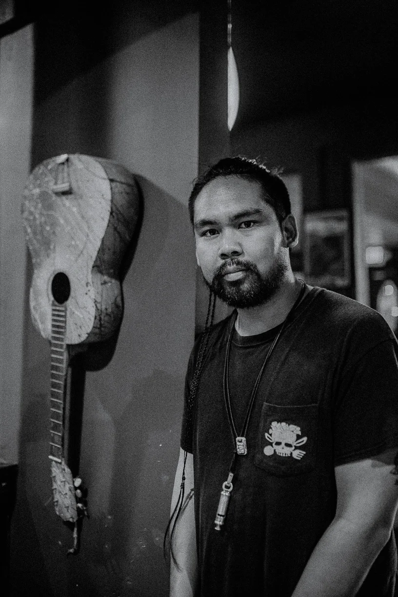 AARON aka TÜ LOX / TOUR MANAGER / BEST STORY AND JOKE TELLER 