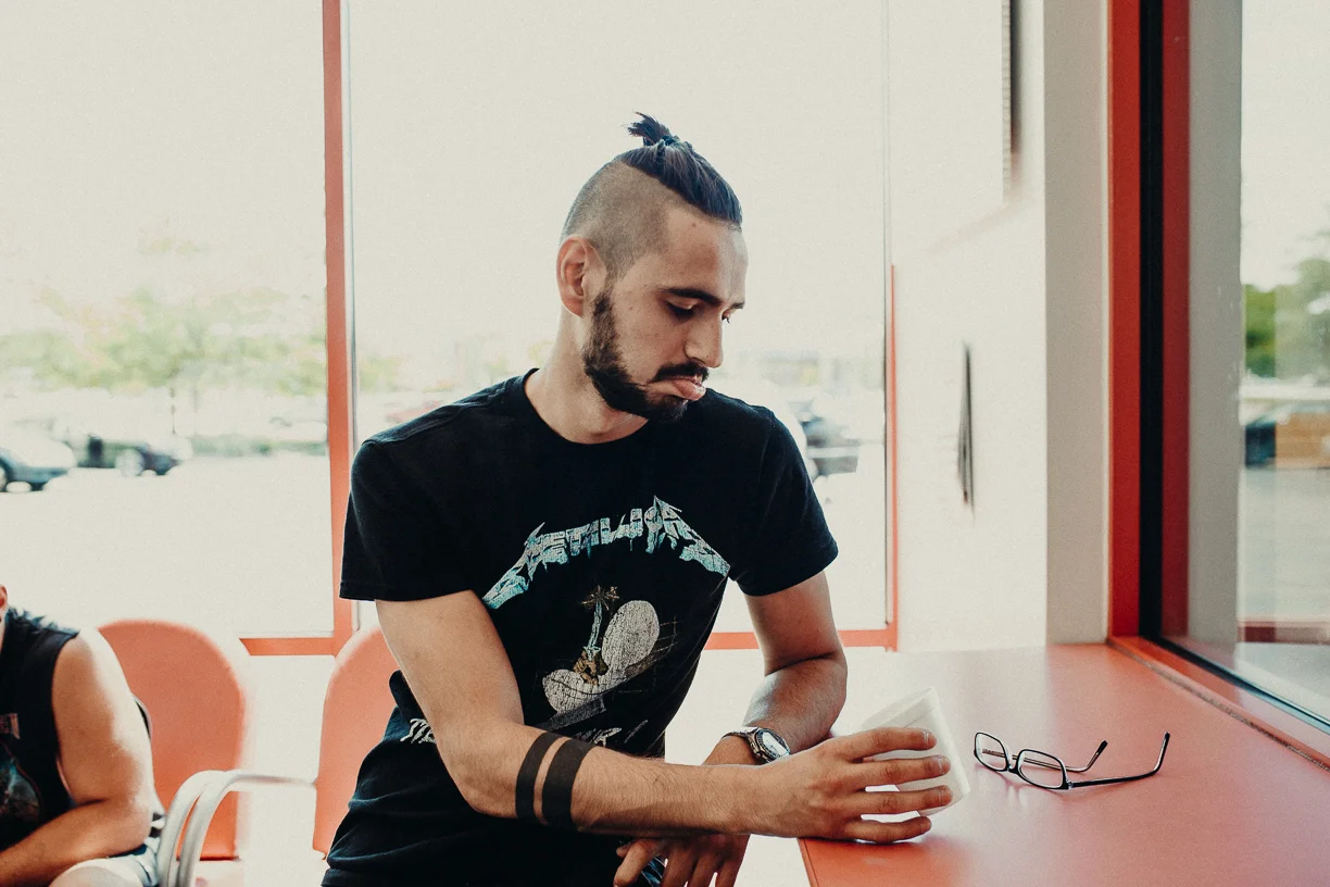 Todor after noticing he finished his coffee, not planned I swear