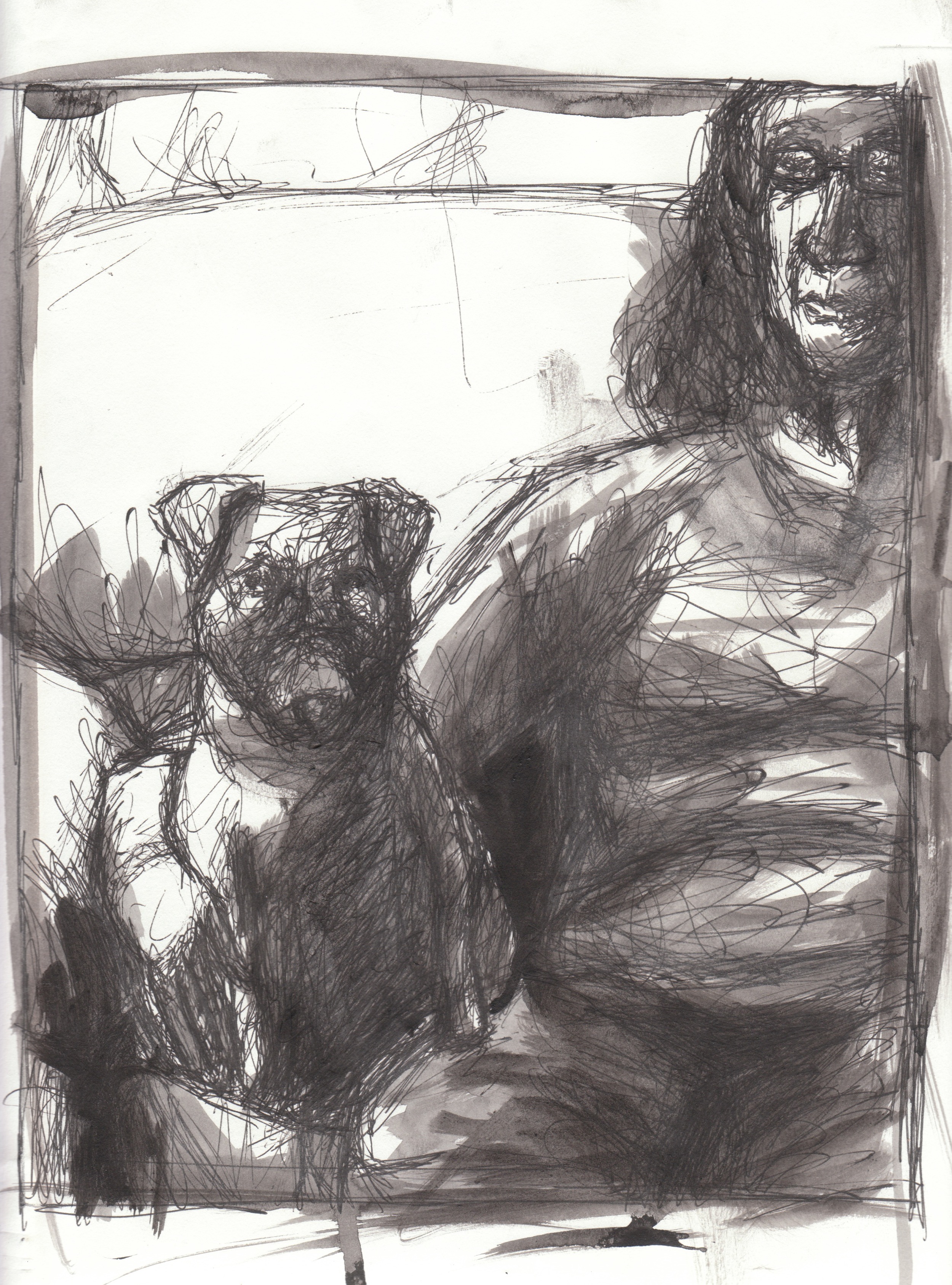 Portrait with Dog