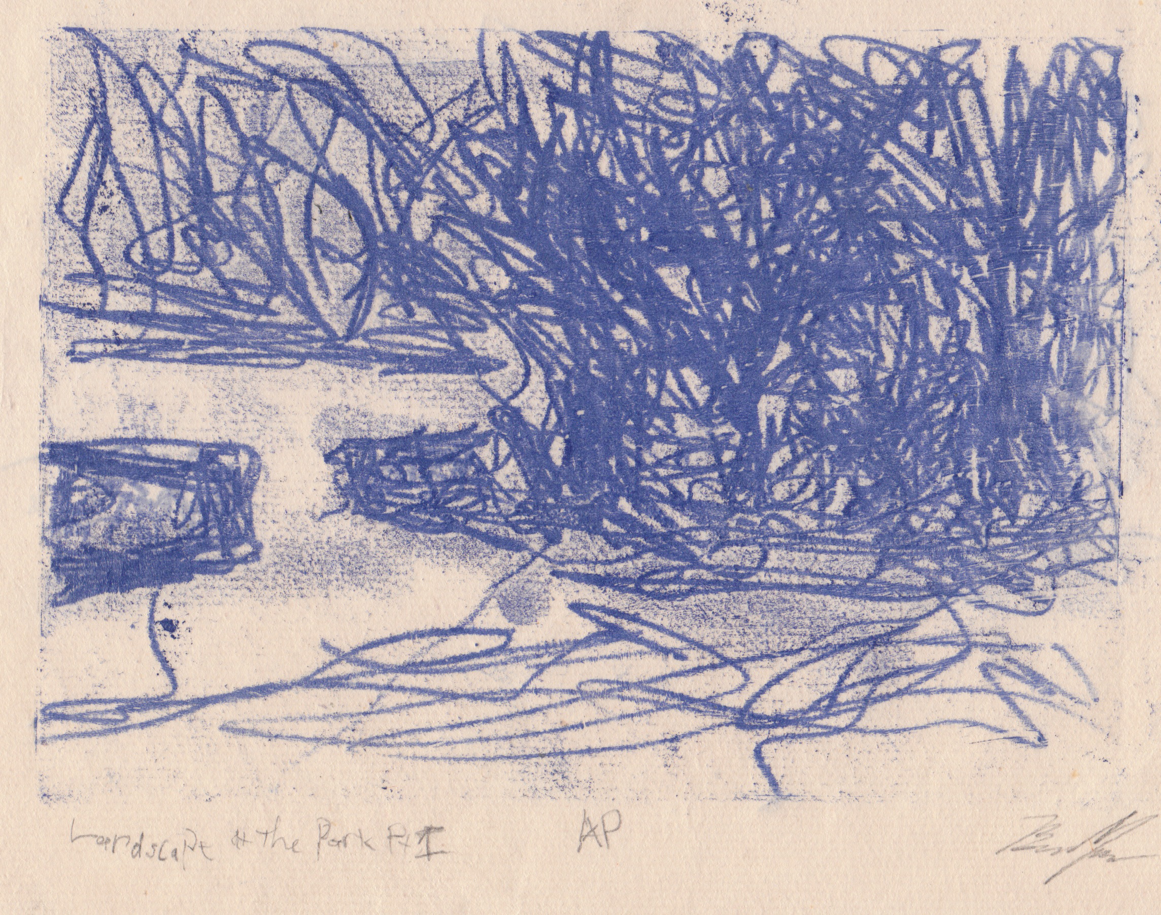"Landscape at the Park Pt. I"