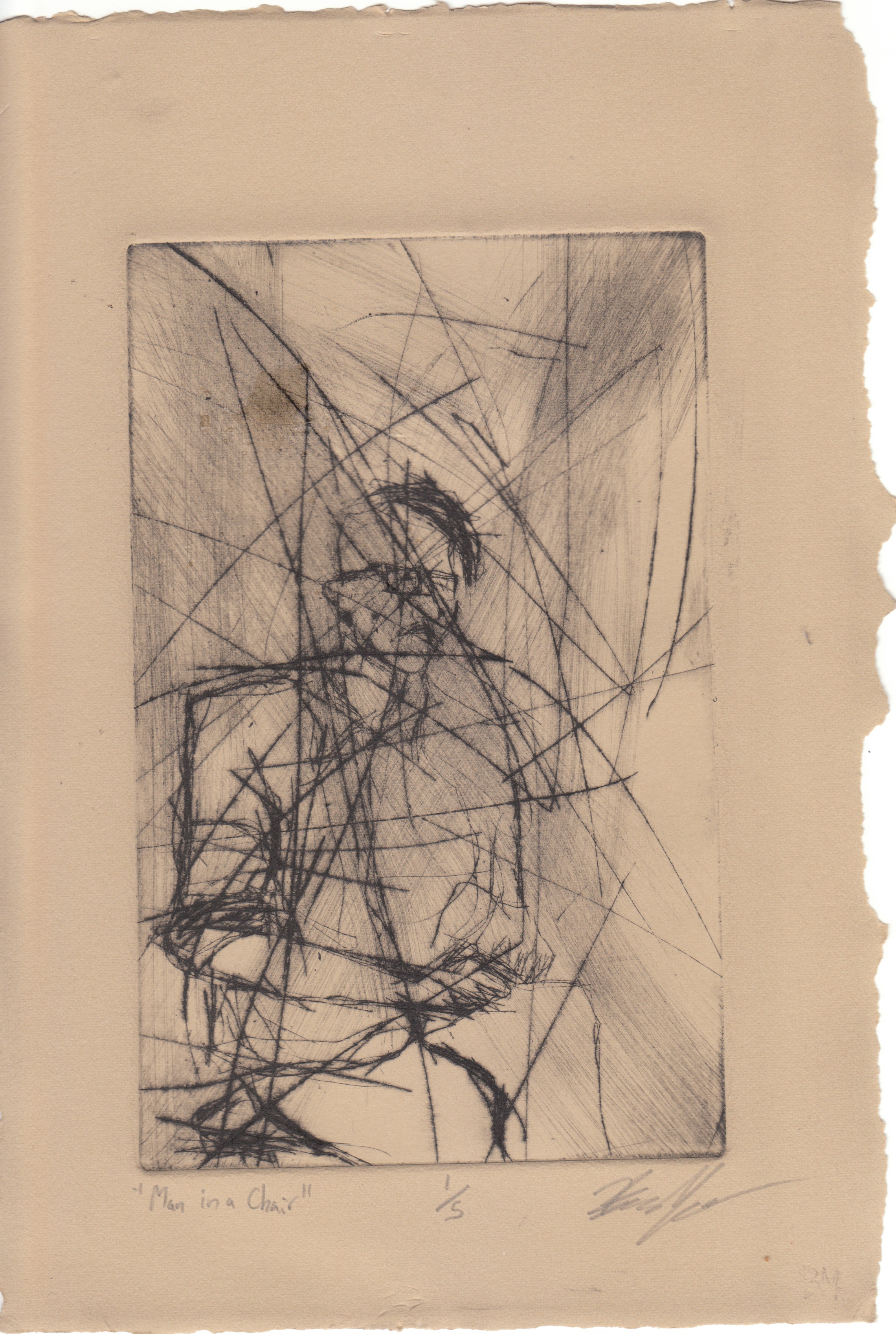 "Man In A Chair"