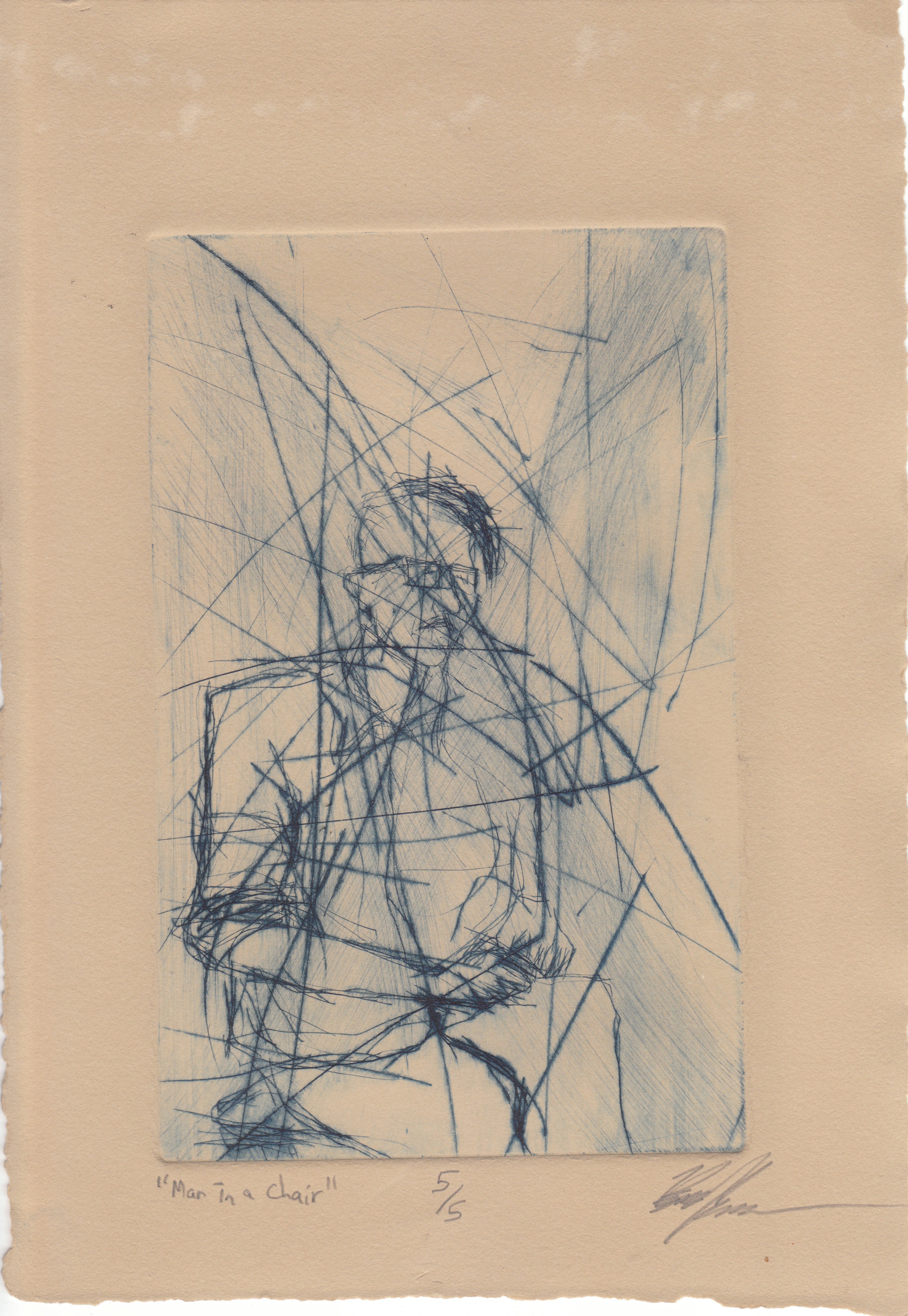 "Man In A Chair"