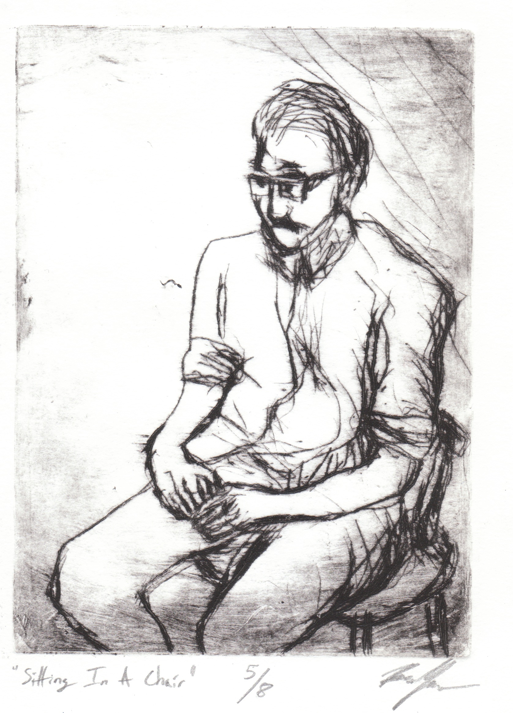 "Sitting In a Chair"