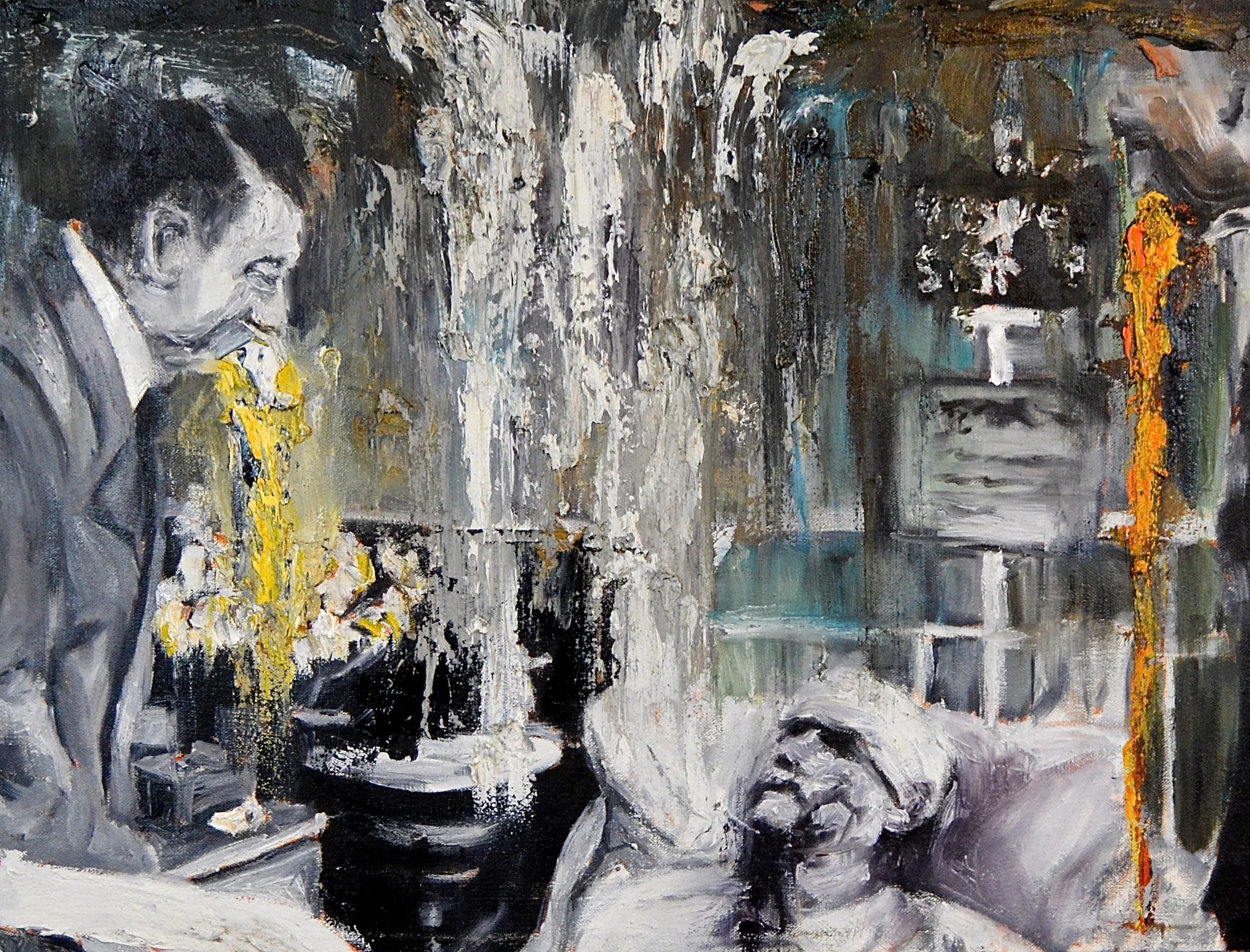 "Such savagery can never threaten who we are. We will respond. We will overcome. We will endure."