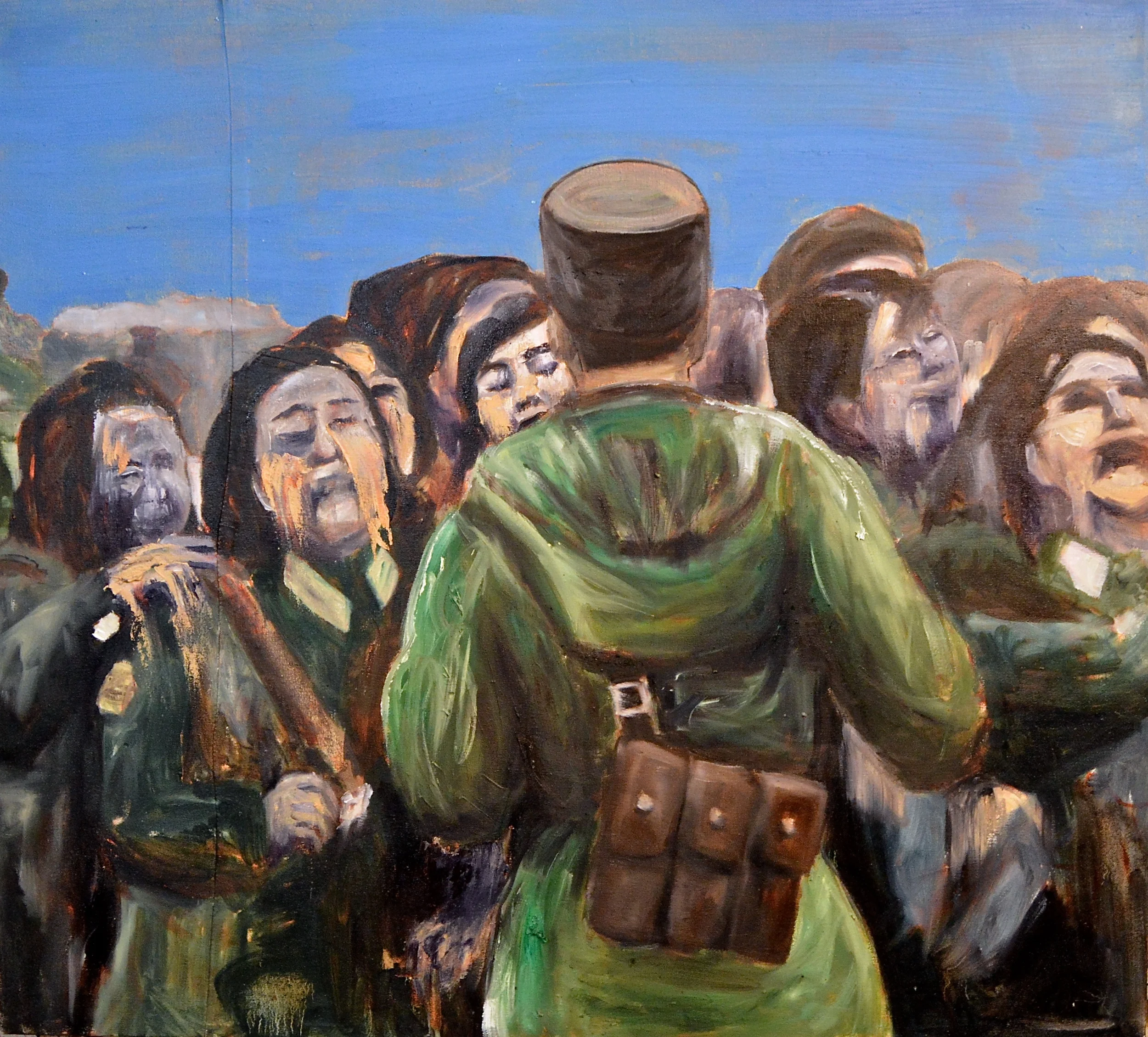 "Guilt: Punishing yourself before God doesn't."