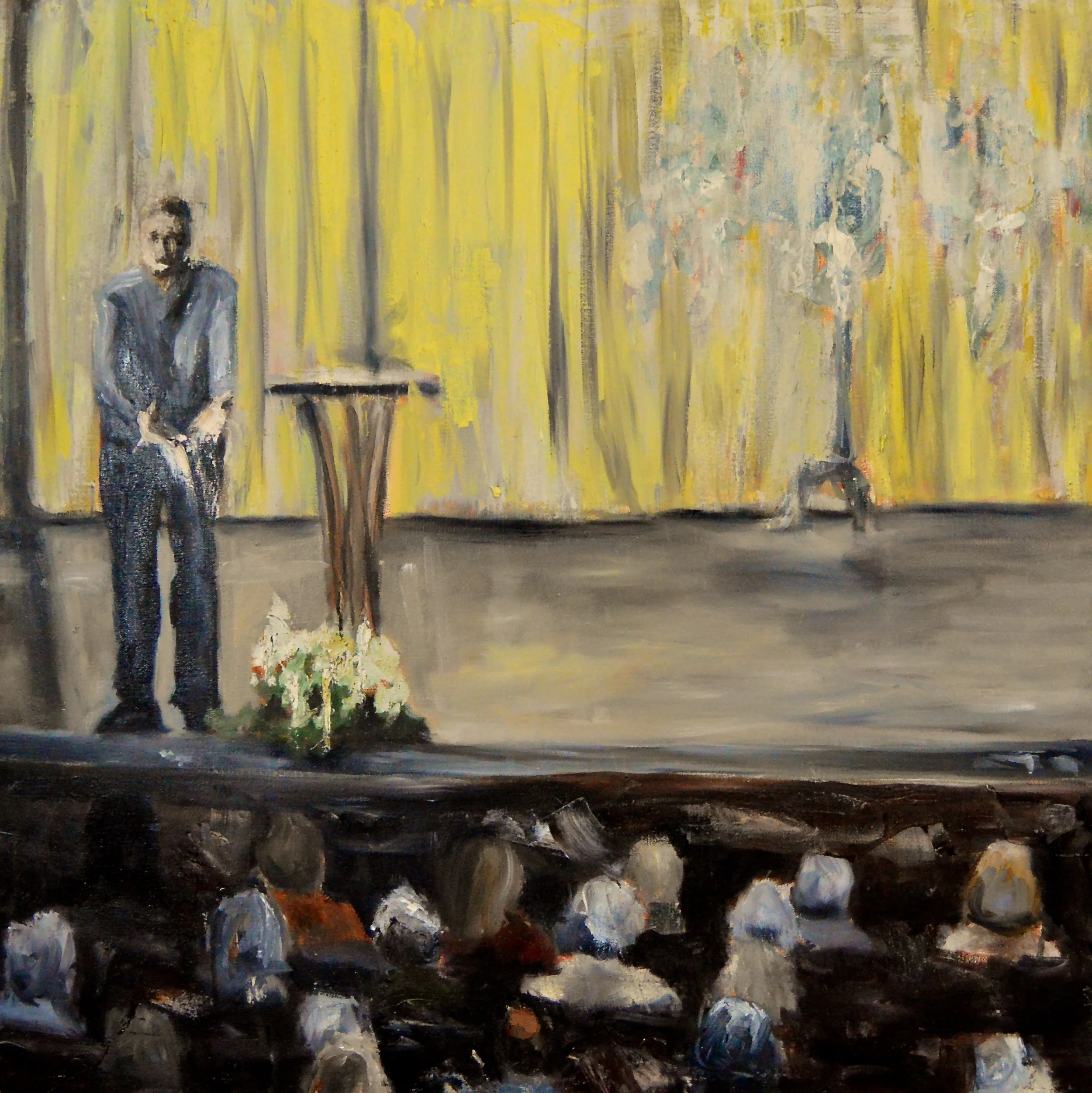 "The Earth is like your mate you have abused and ignored." (Triptych, I)