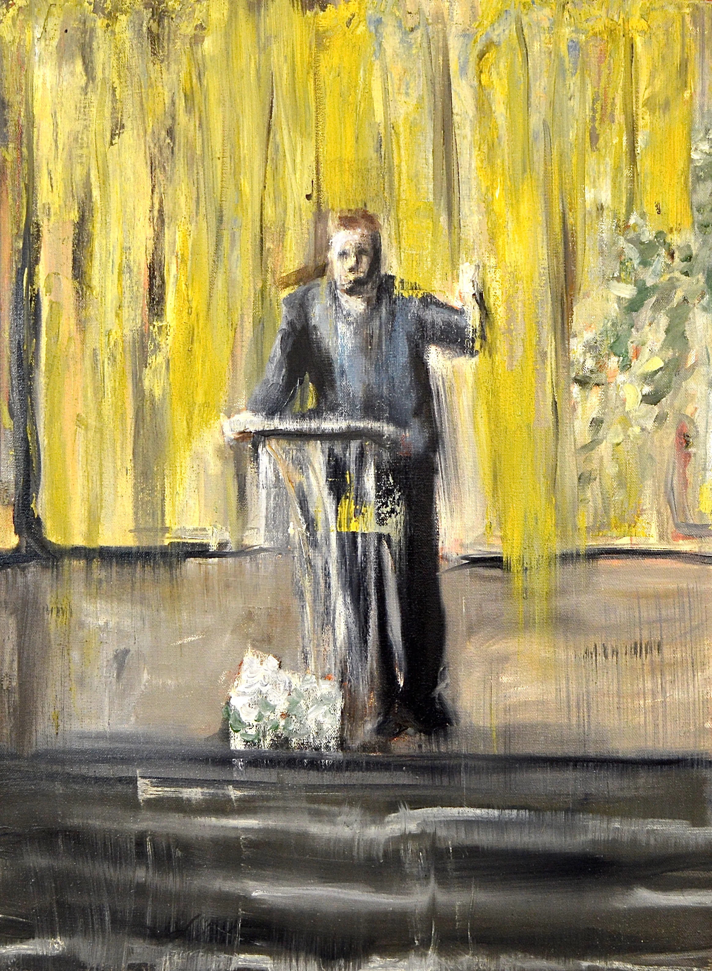 "Ask to Be Forgiven" (Triptych, II)