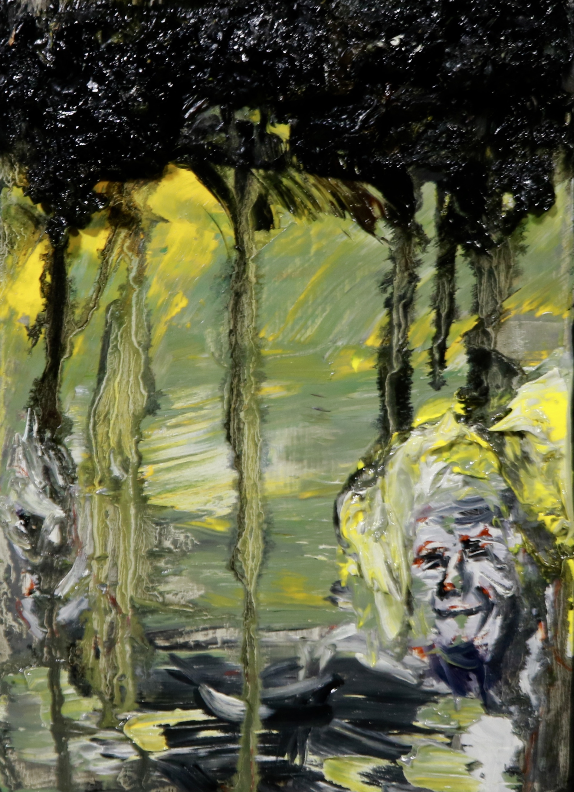 “I know words, I have the best words." (Detail)