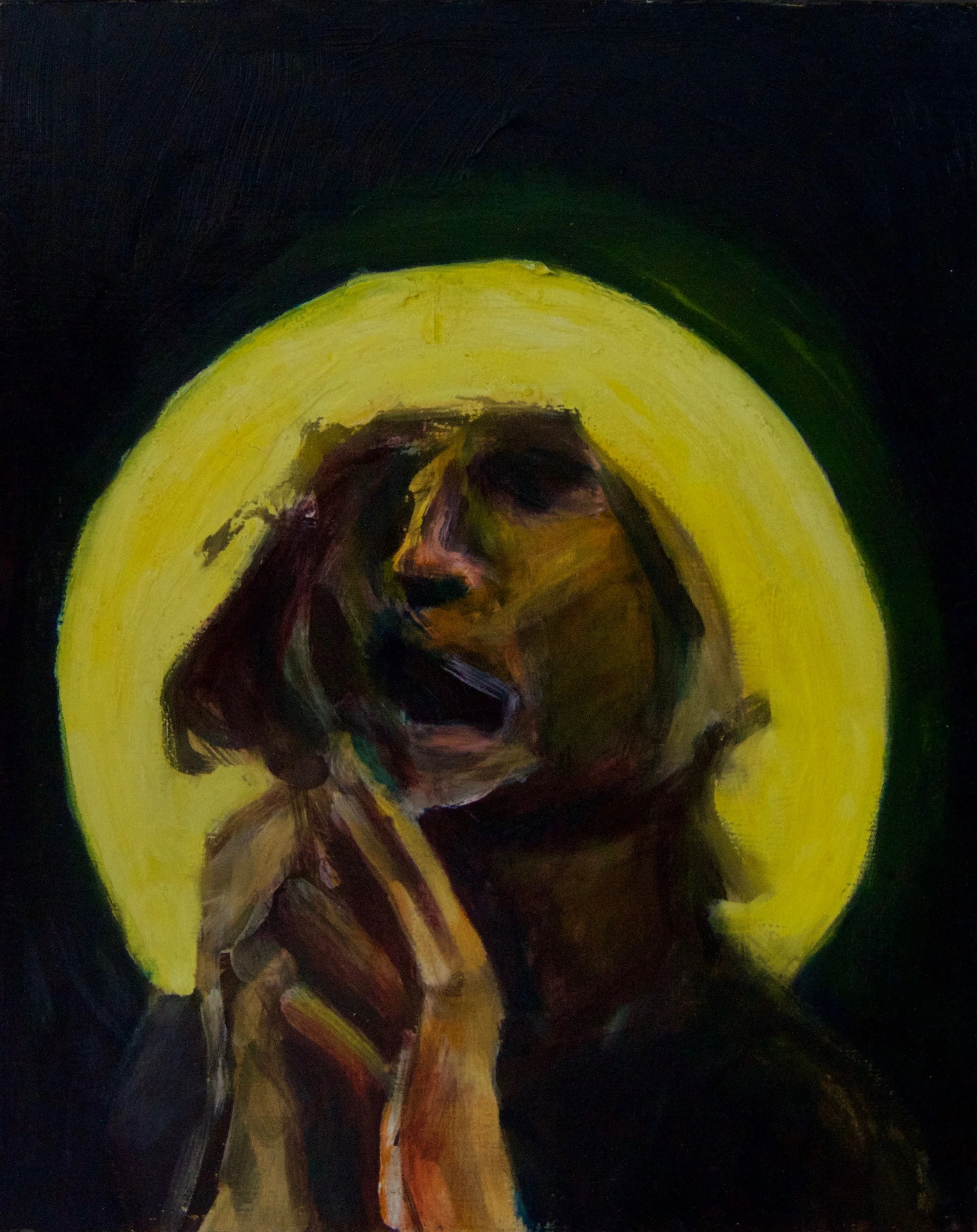 Figure in Supplication (I)