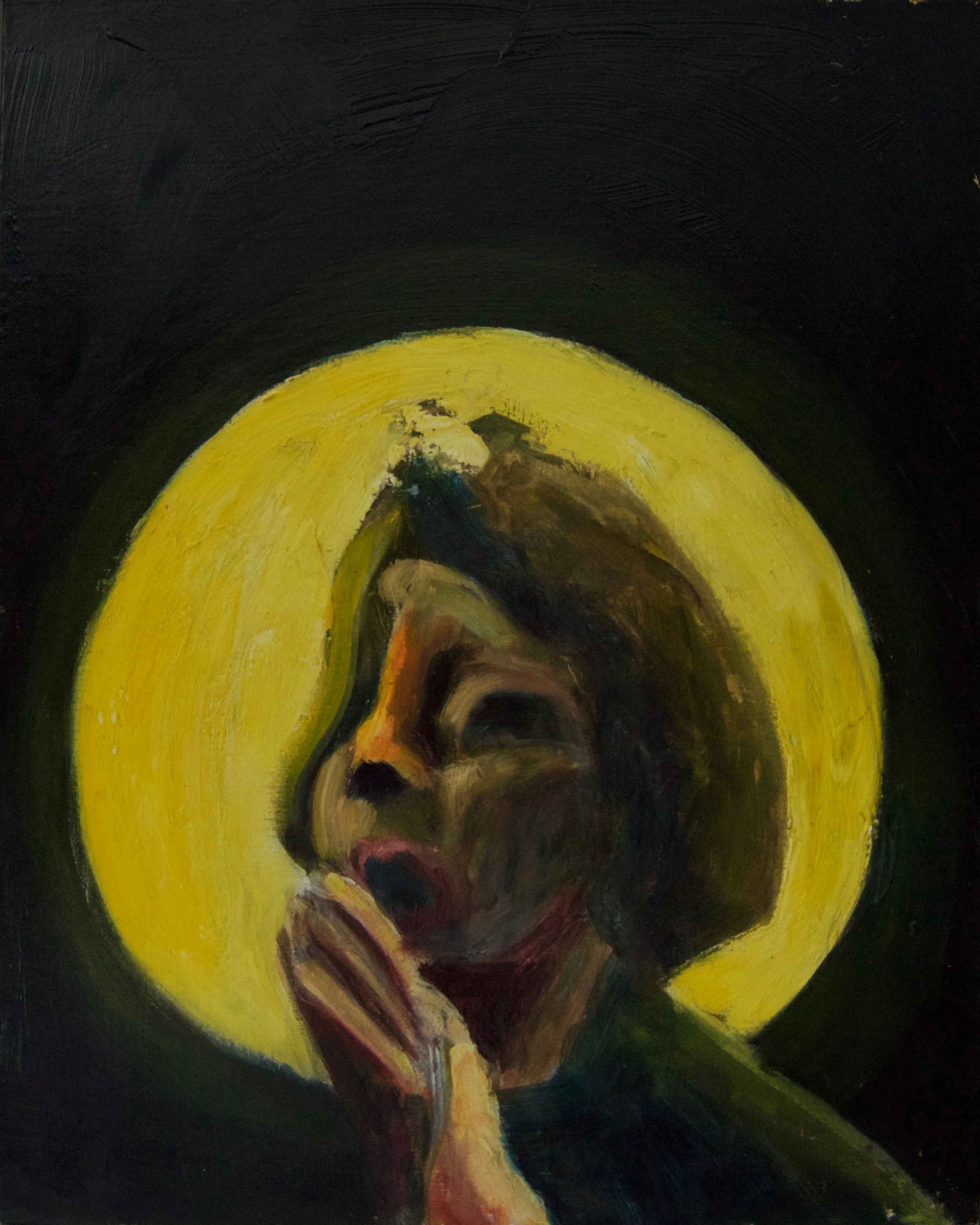 Figure in Supplication (III)