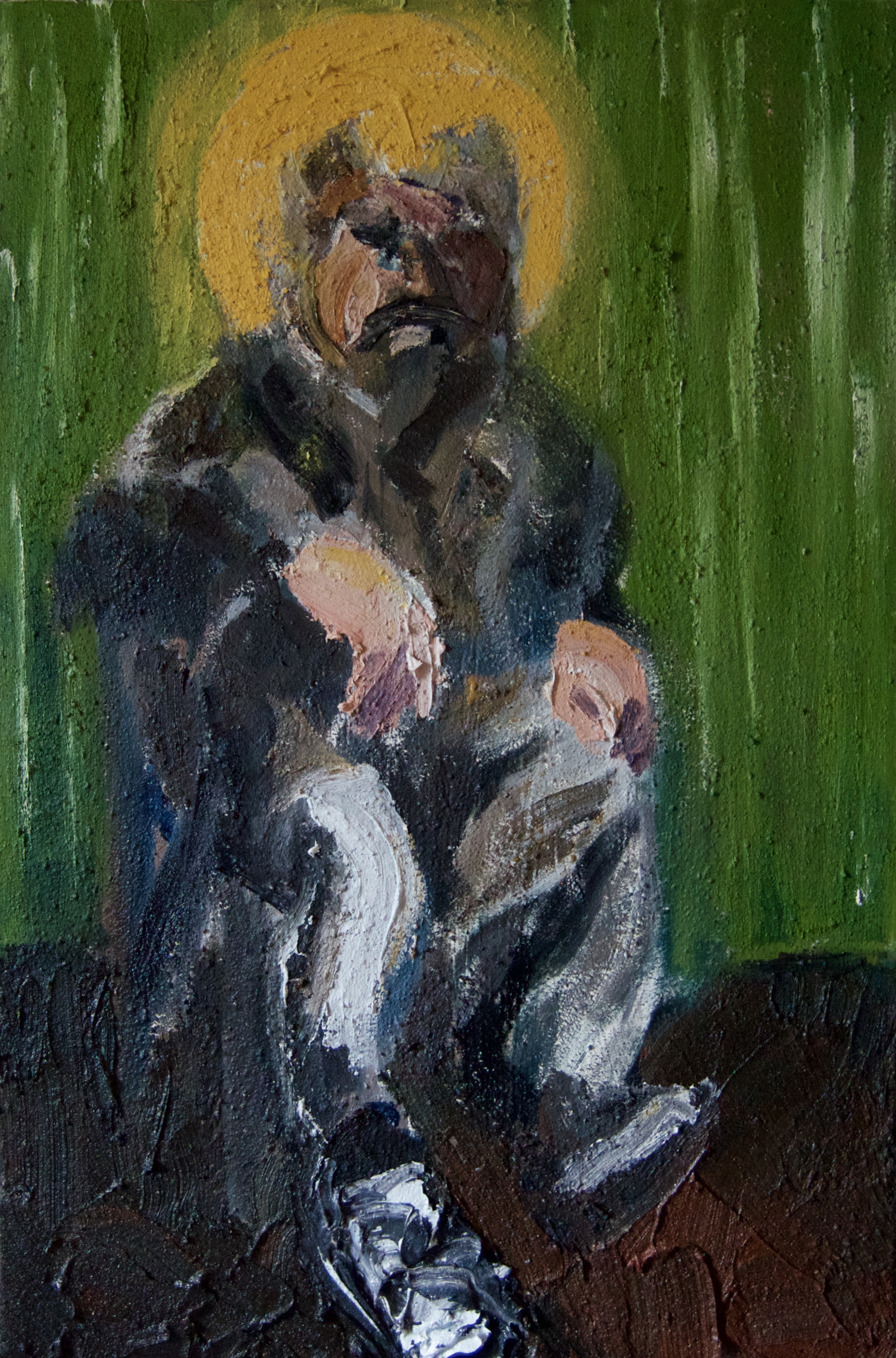 Study for The Adoration of Doubt