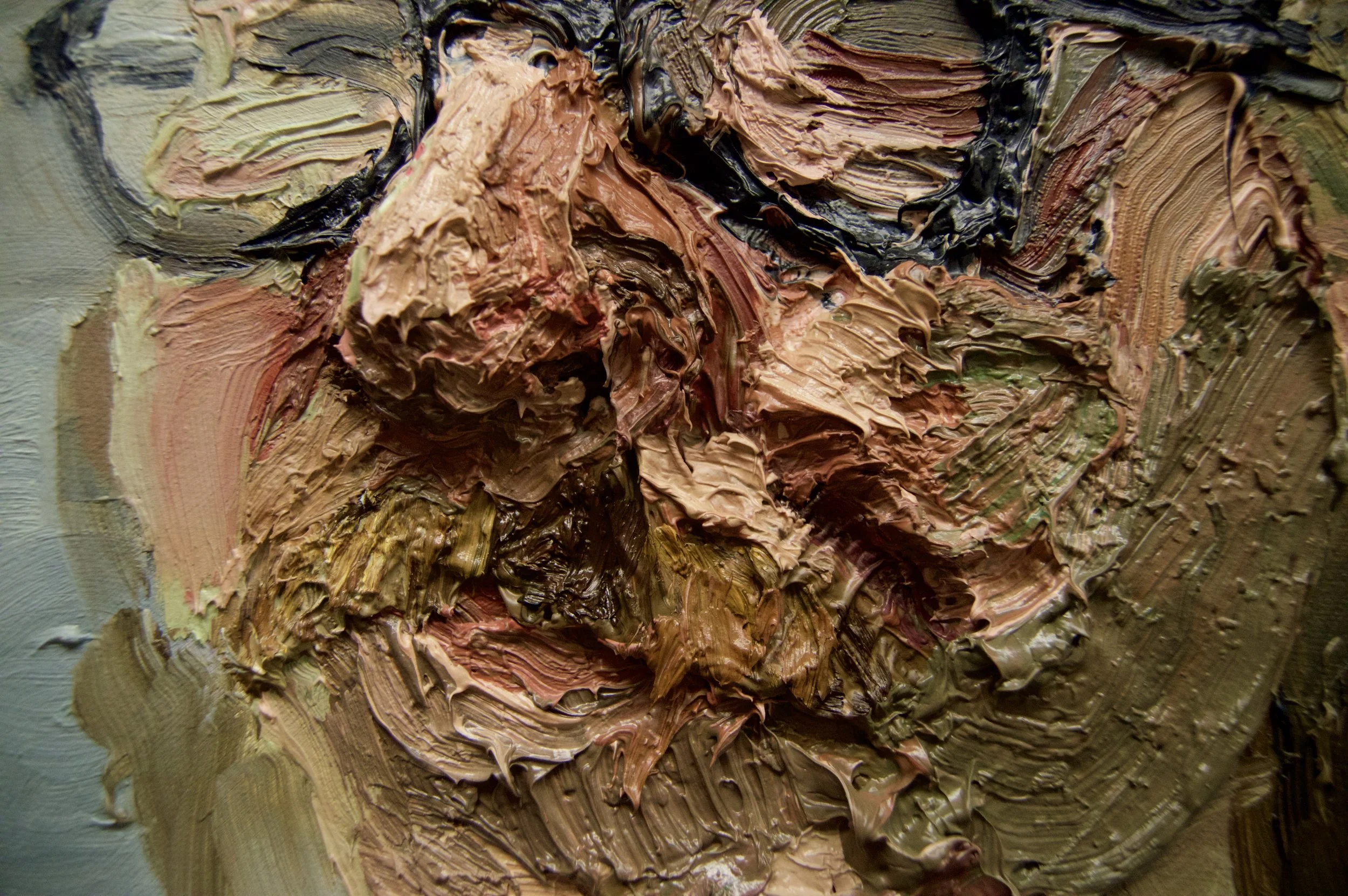 Self-Portrait (Detail I)