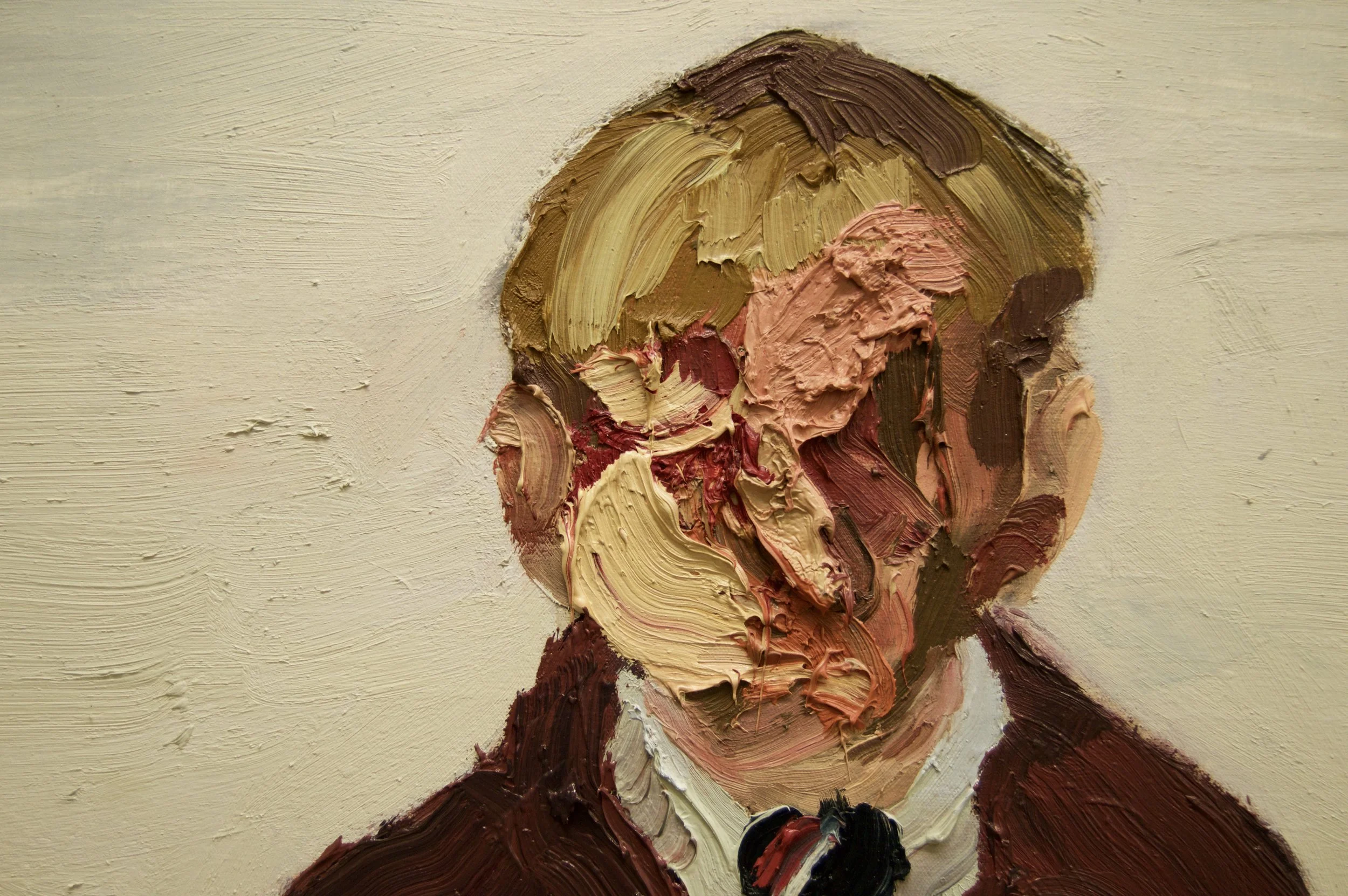 Self-Portrait, 1999 (Detail I)