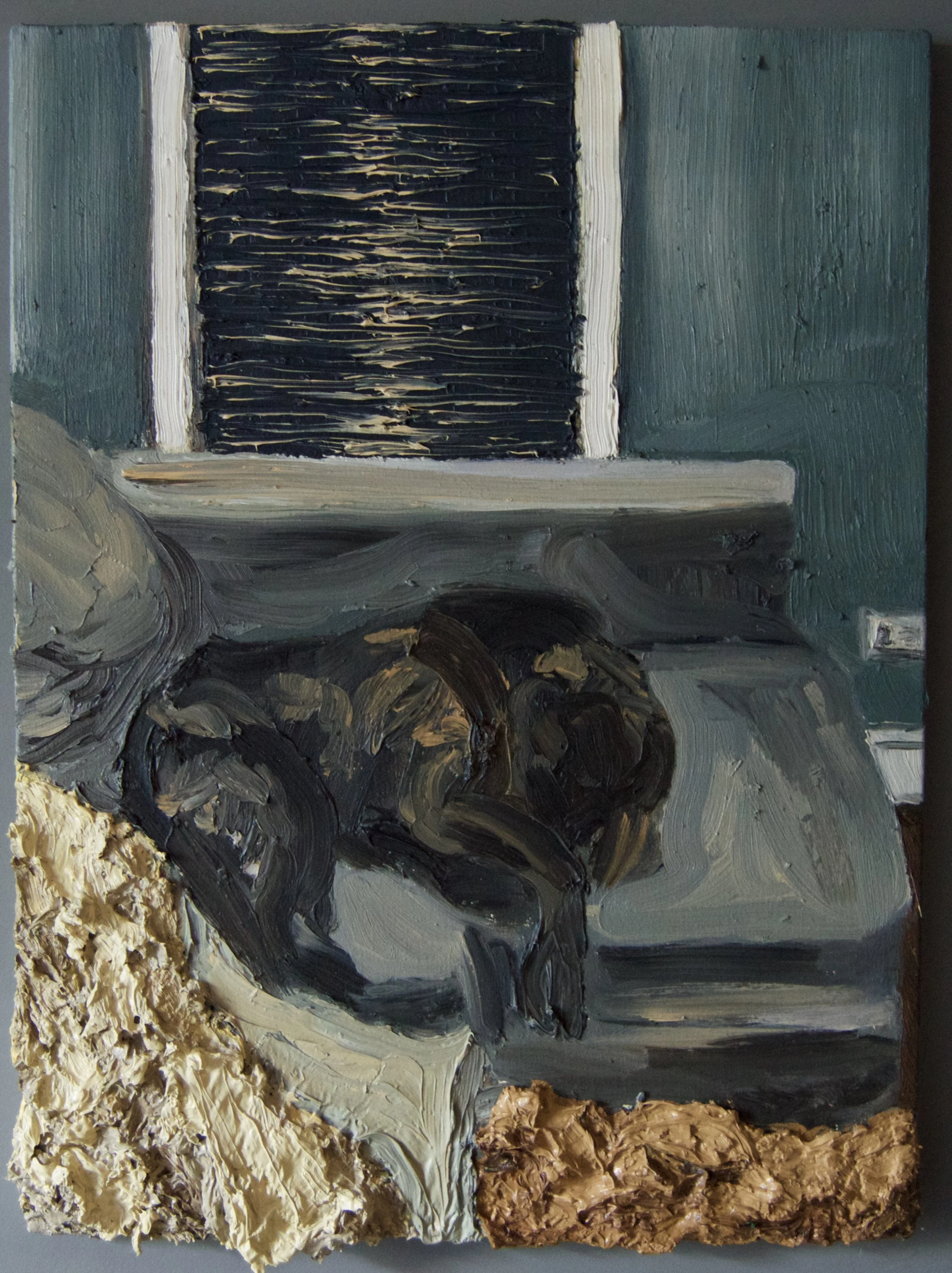 Study of Hauser on the Couch