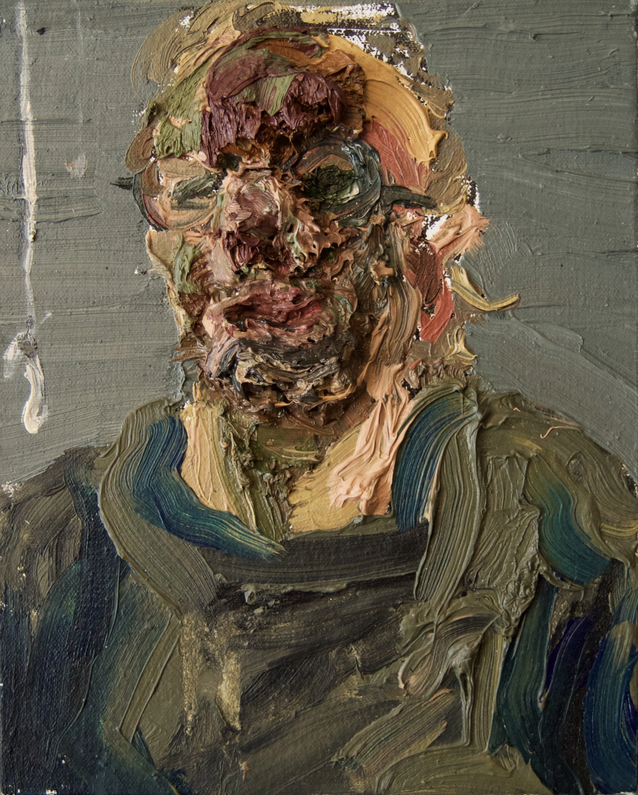 Self-Portrait in the Studio