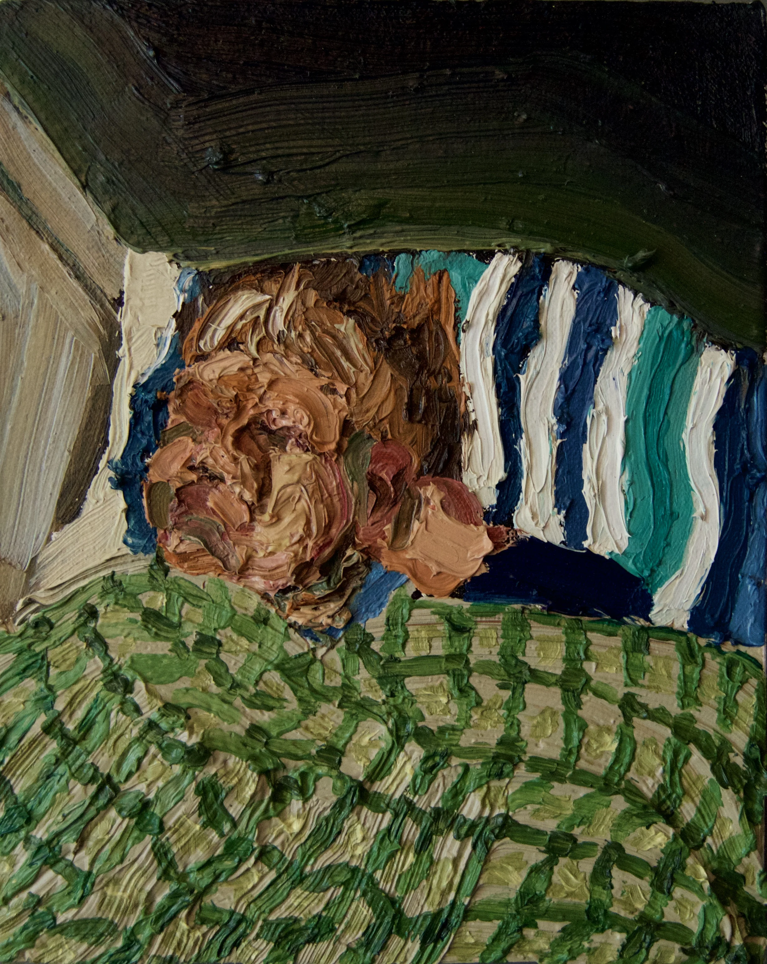 Self-Portrait Sleeping, 1998