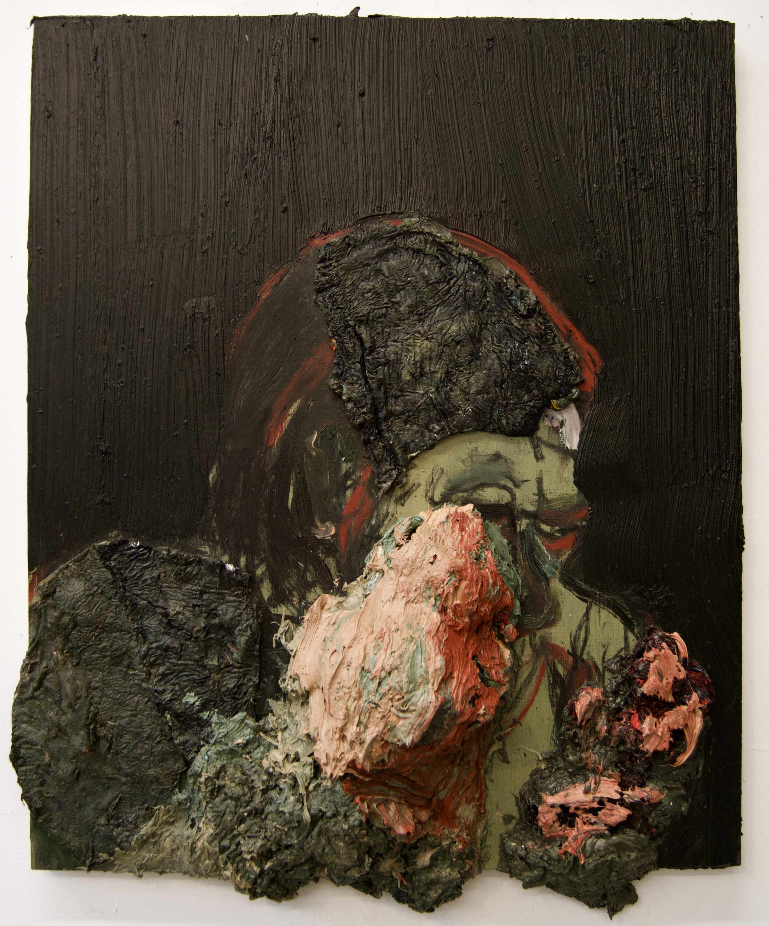 Figure in Hiding, II