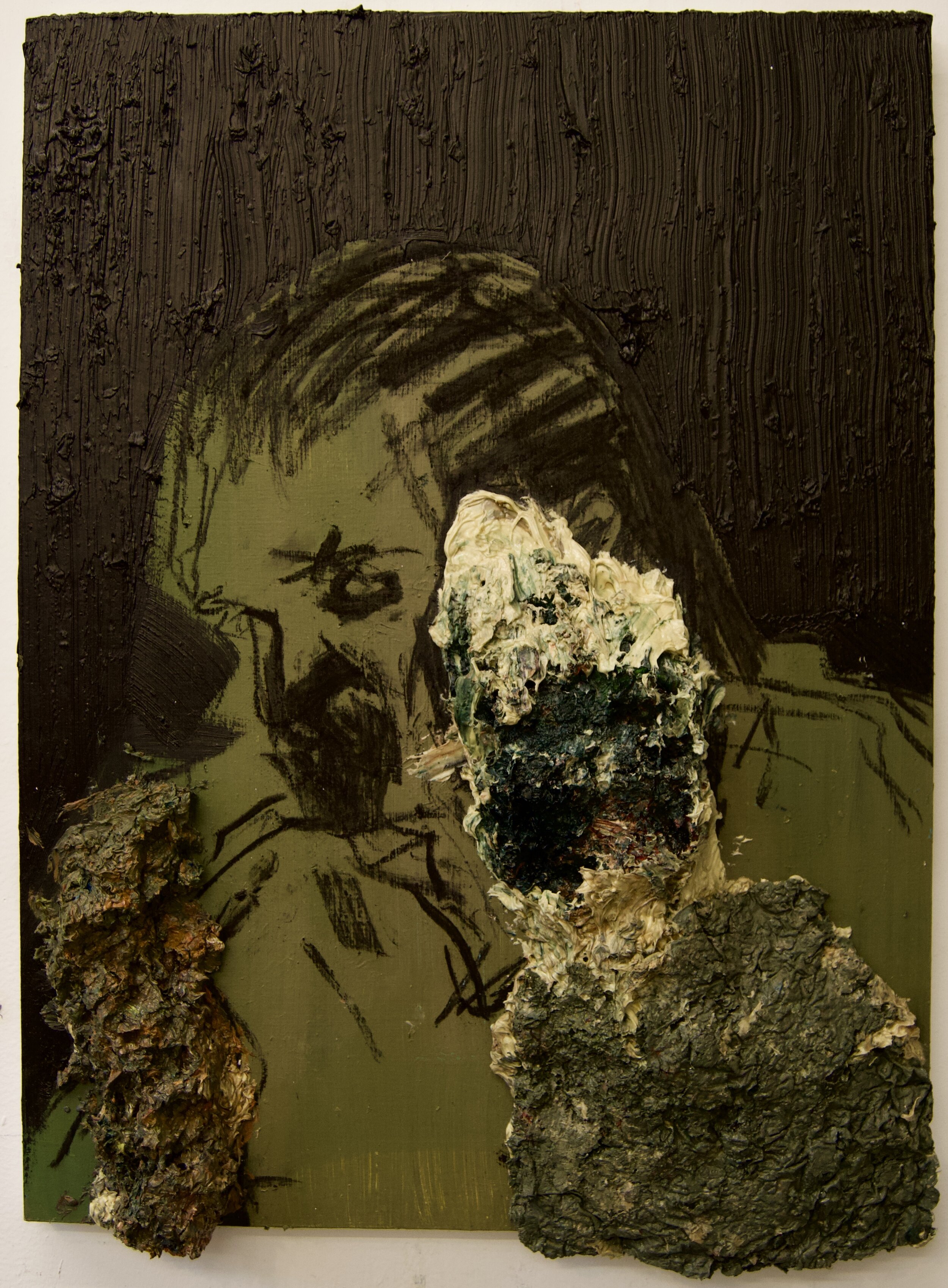 Figure in Hiding, I