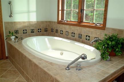 Custom Tub Surround