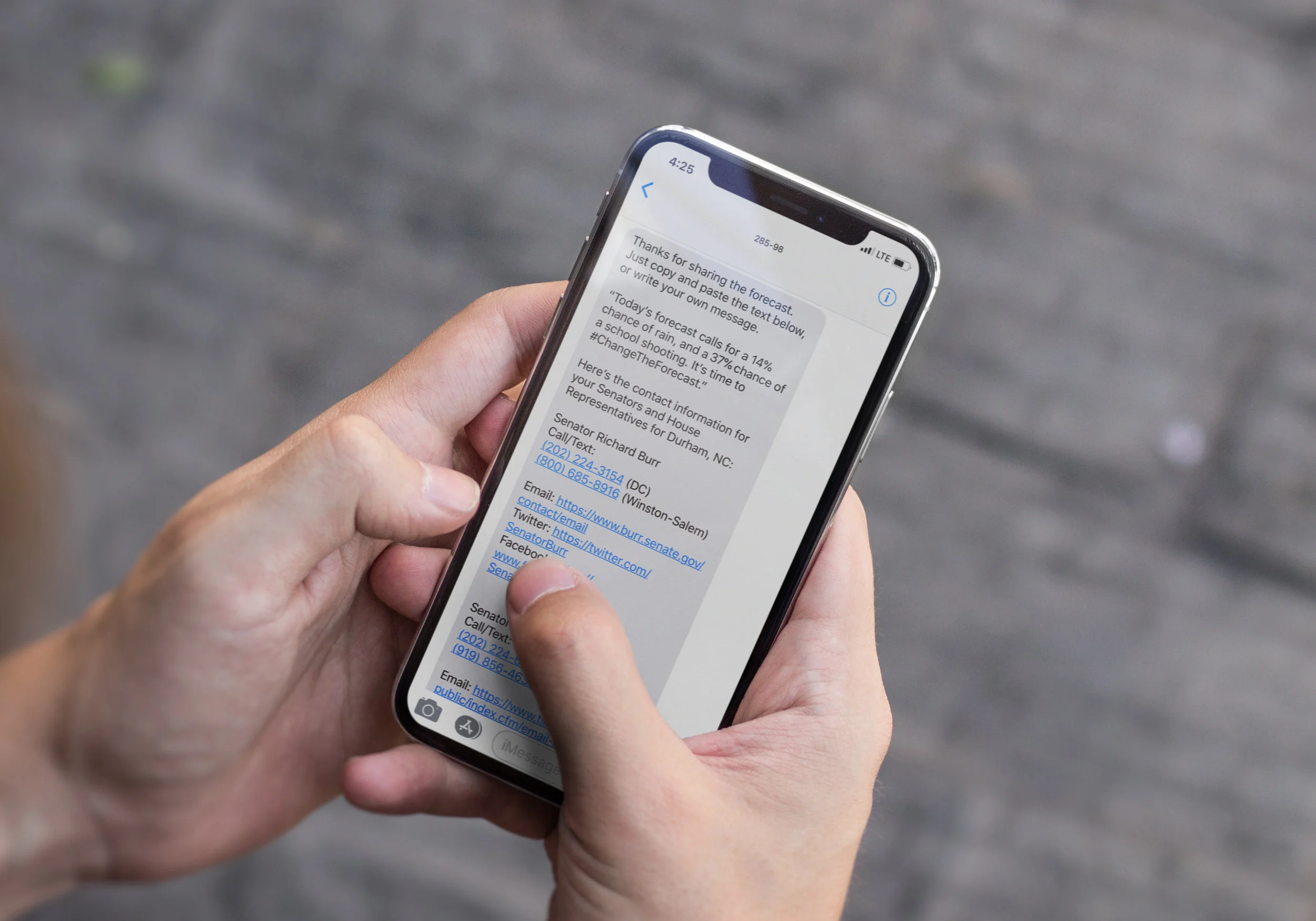 KEYFRAME gun control texting.jpg