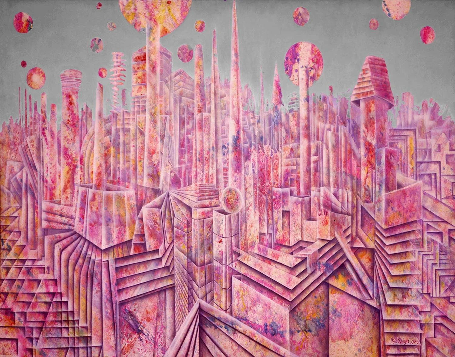  Crystal City1980 50x76  
Olga Spiegel