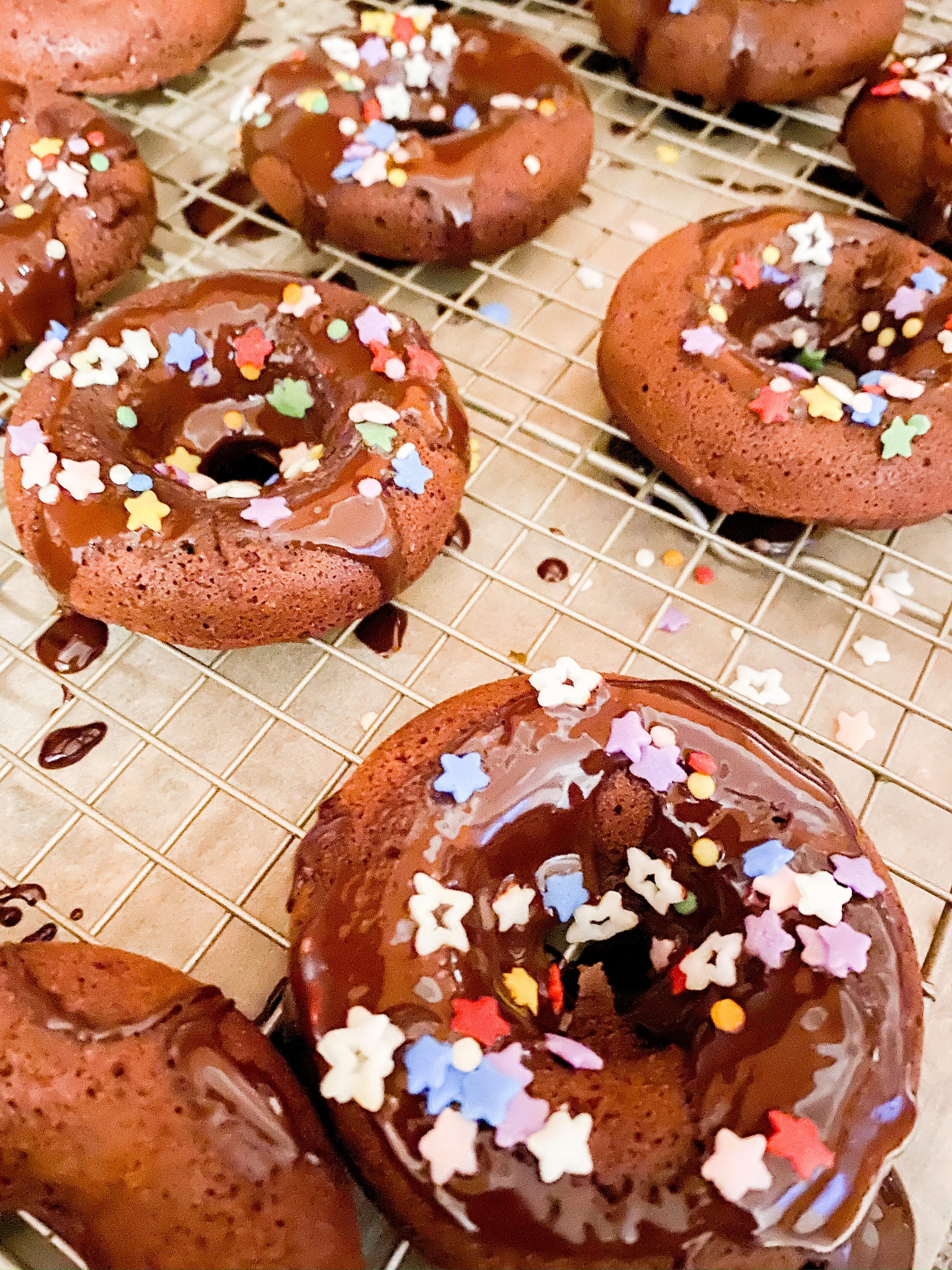 Chocolate Donuts