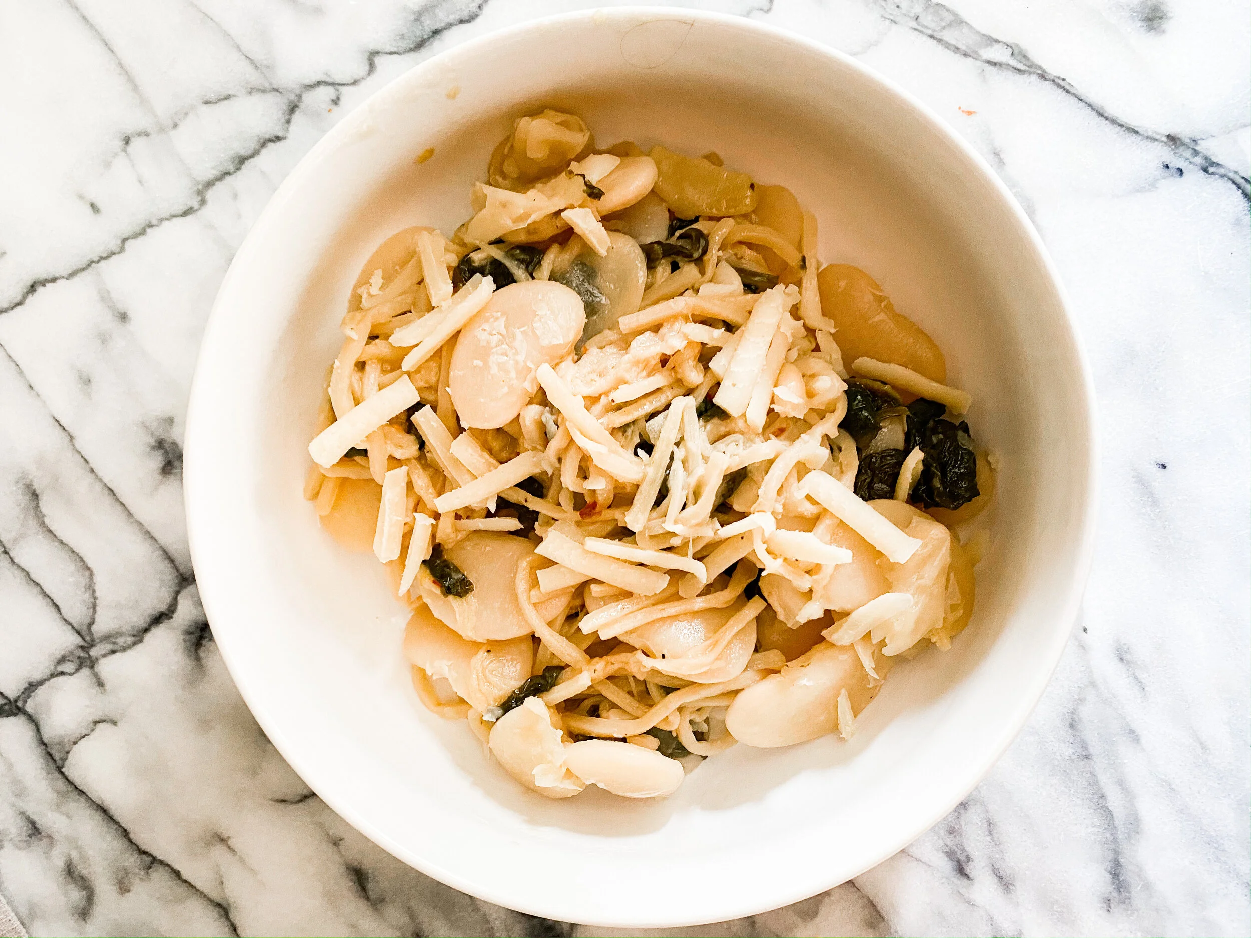 Beans, Greens and Garlic