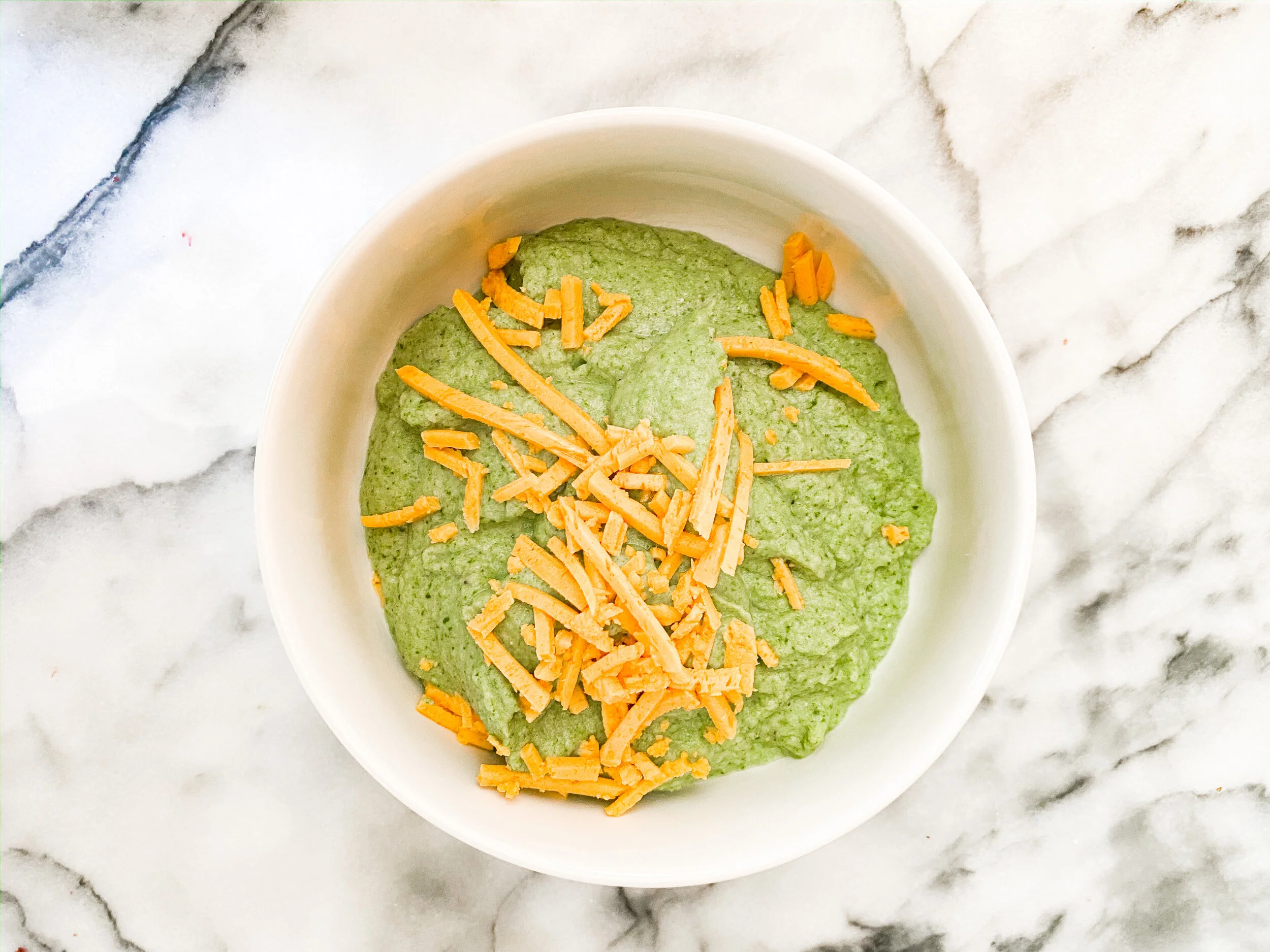 Cauliflower Spinach Mash