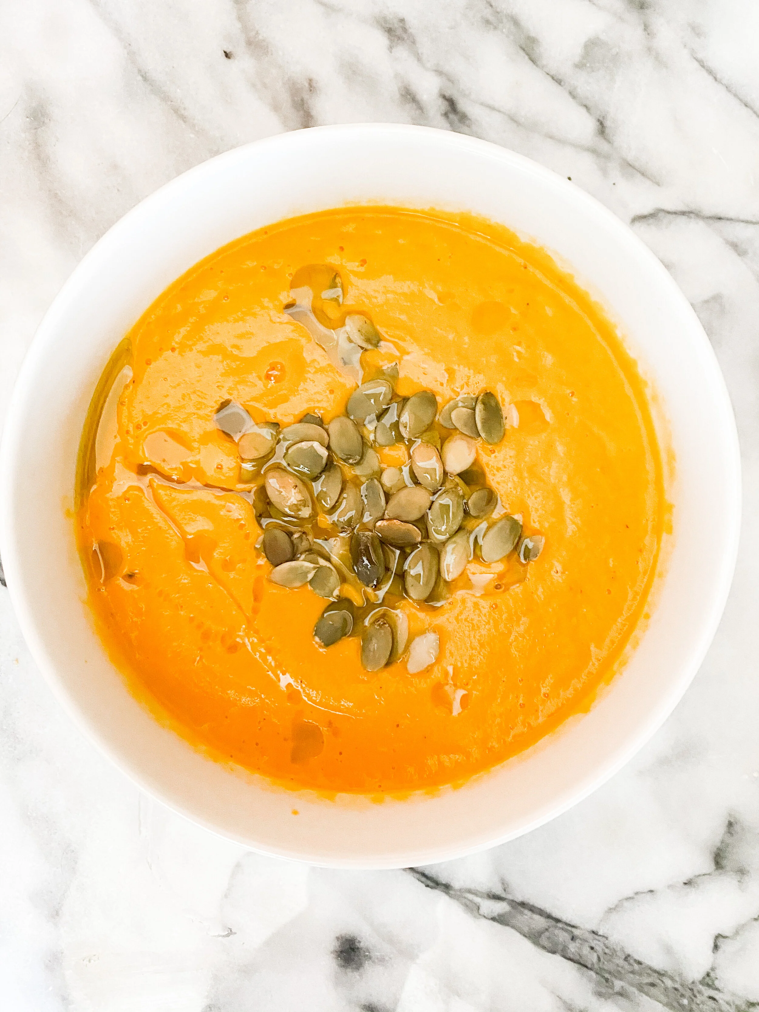 Carrot Apple Soup