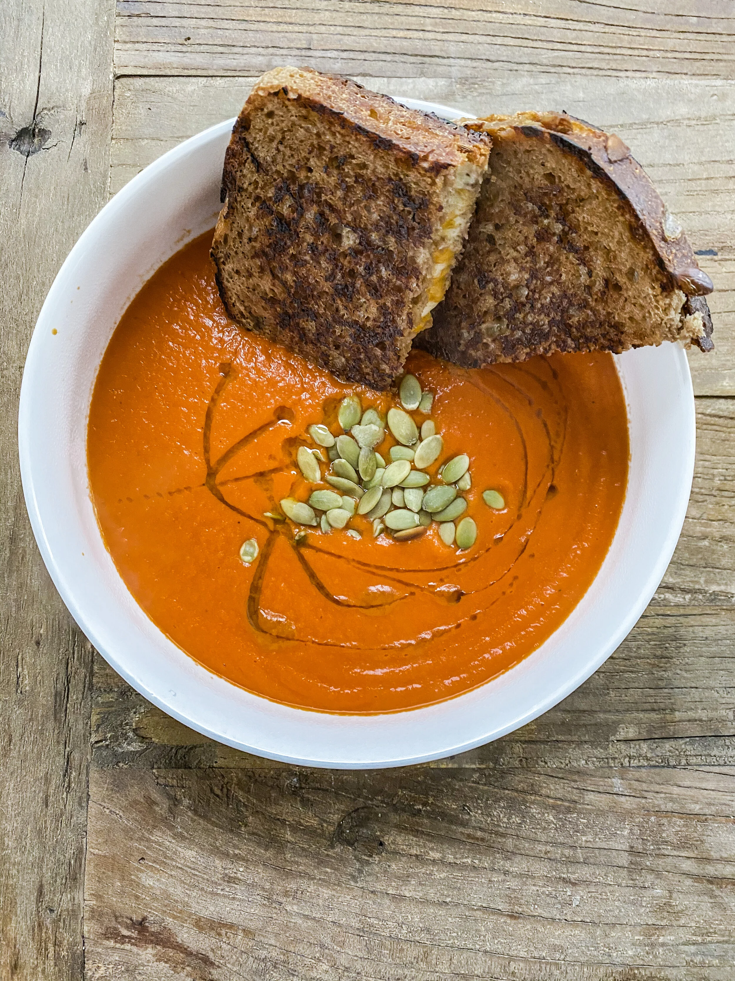Tomato and White Bean Soup