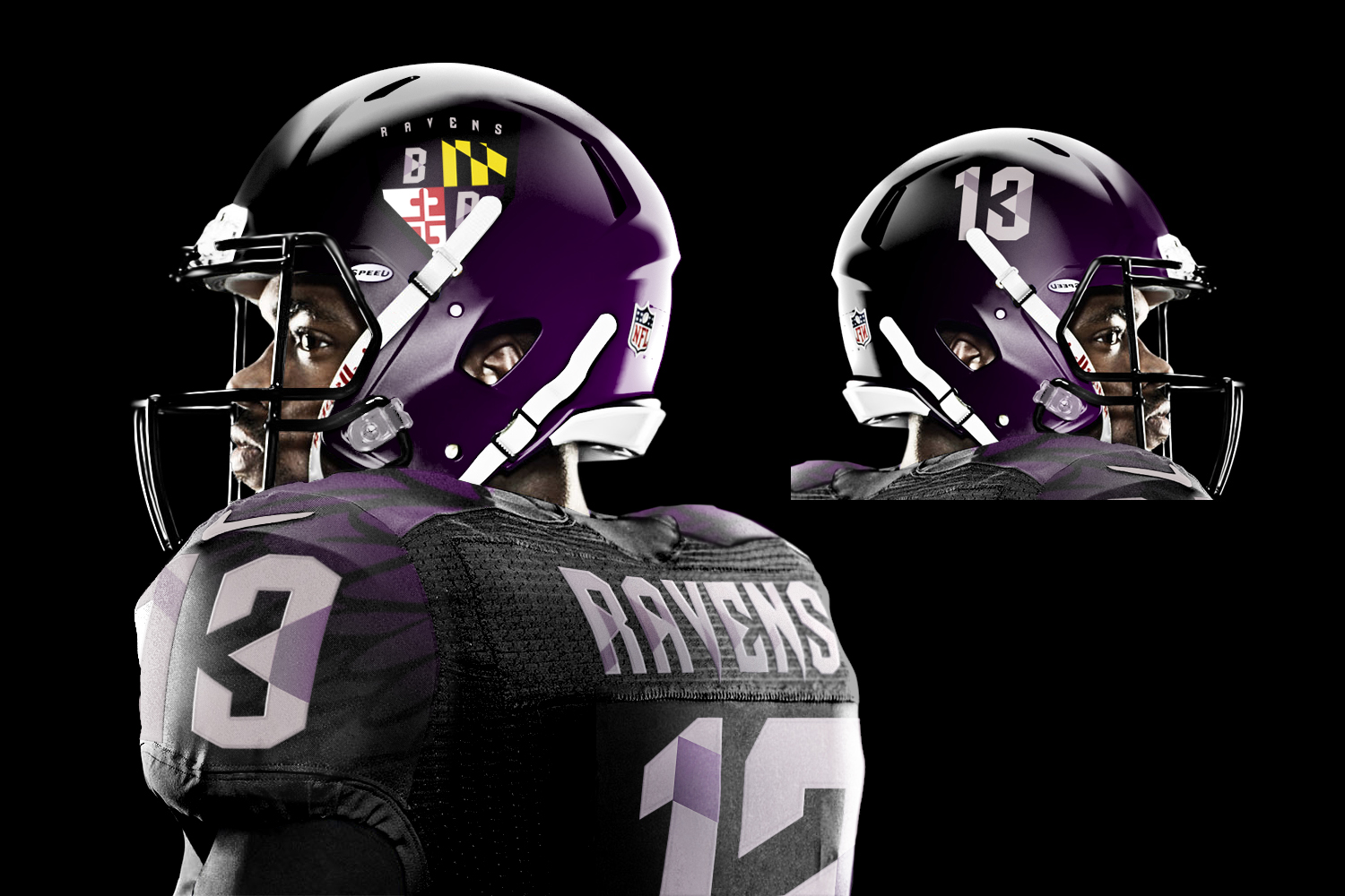 baltimore ravens new uniforms