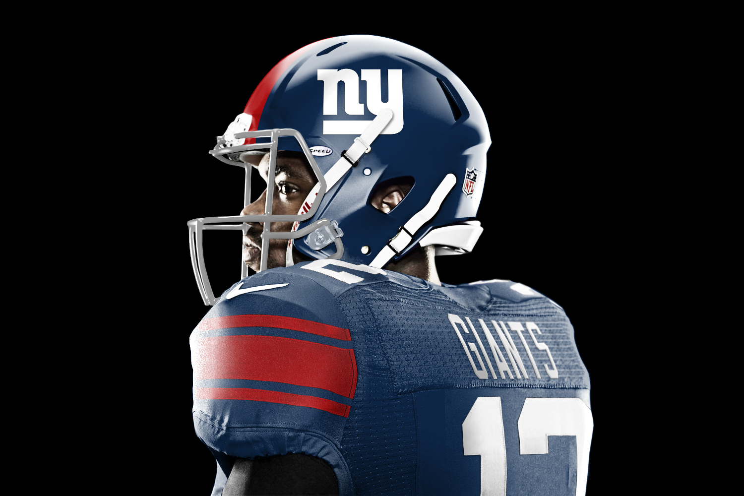 new york giants jersey redesign