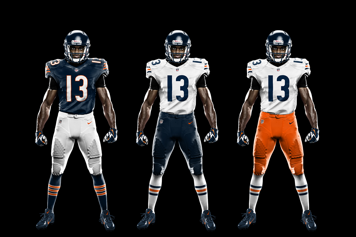 chicago bears new jersey