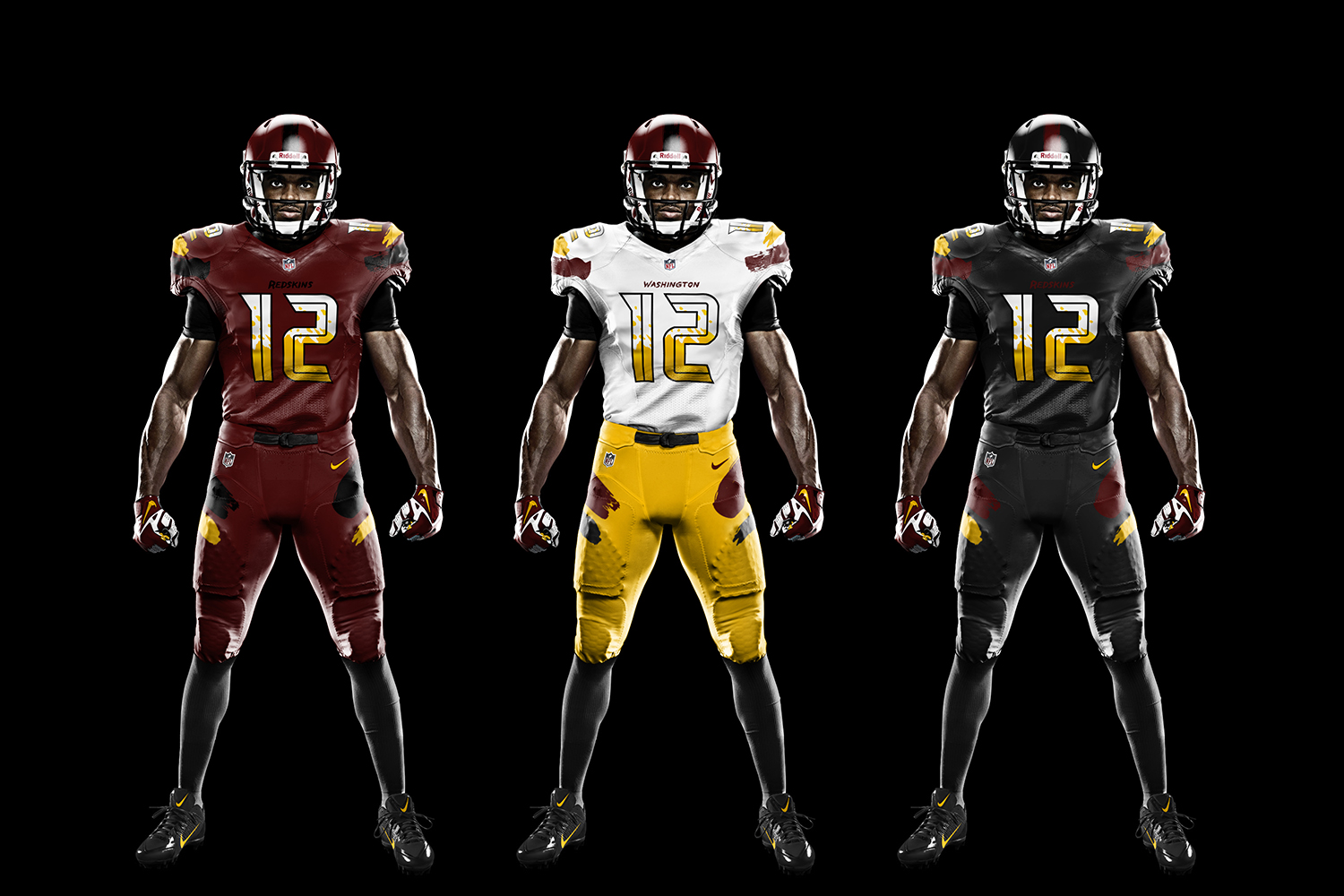 washington redskins new uniforms