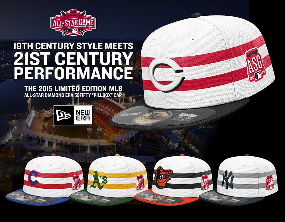 2016 yankees all star hat