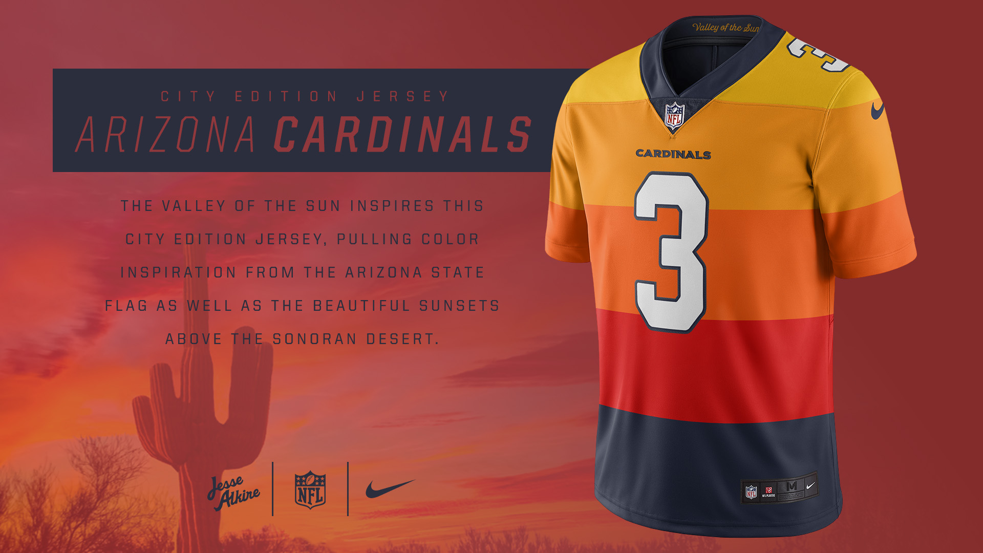 arizona cardinals city jersey