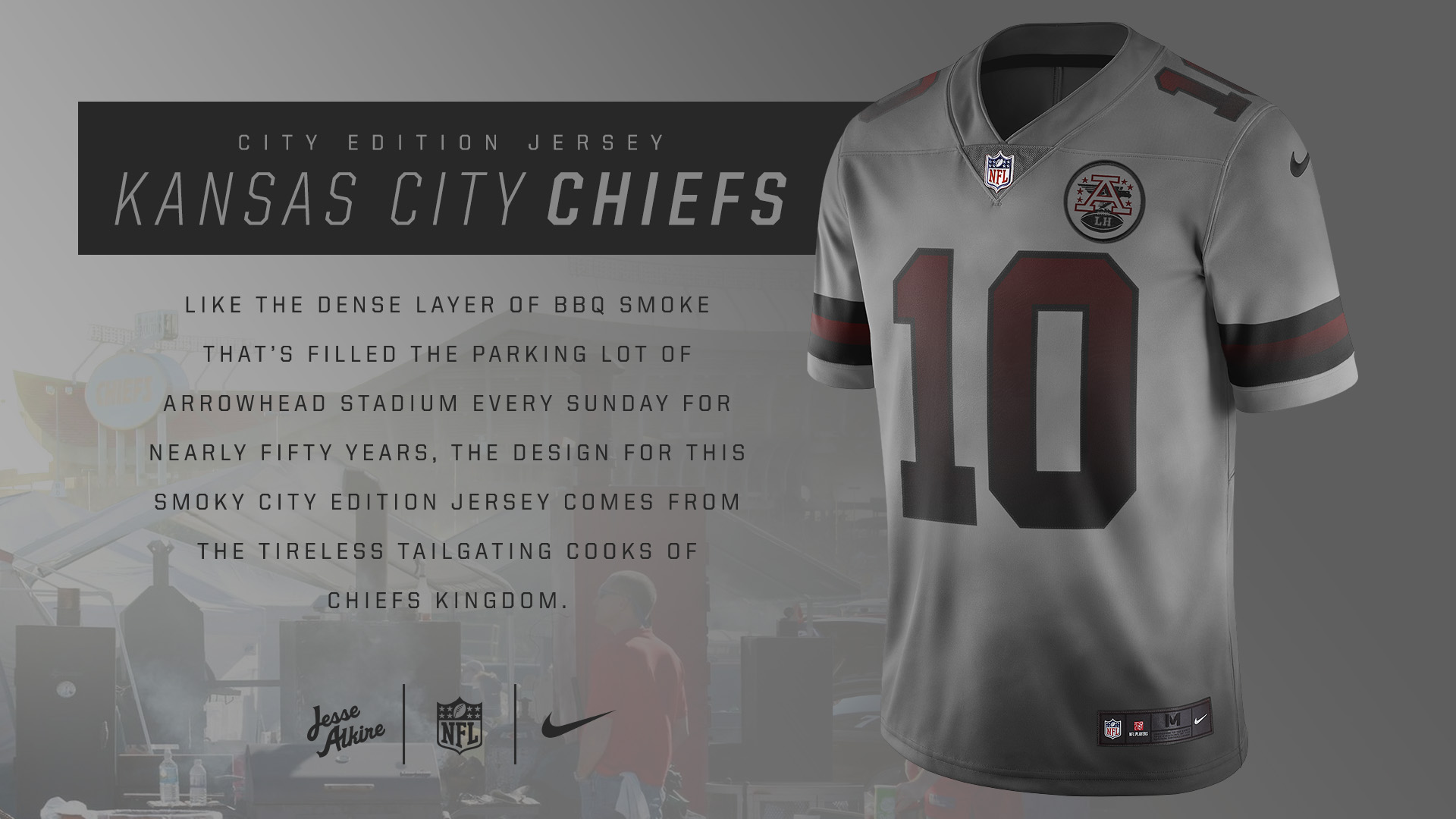 Jesse Alkire | NFL City Edition Jerseys