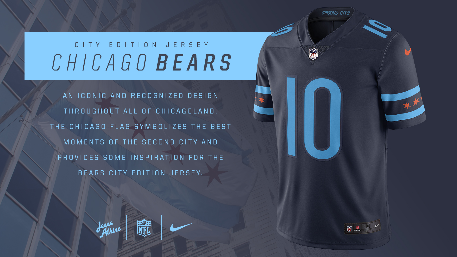 chicago bears city edition jersey