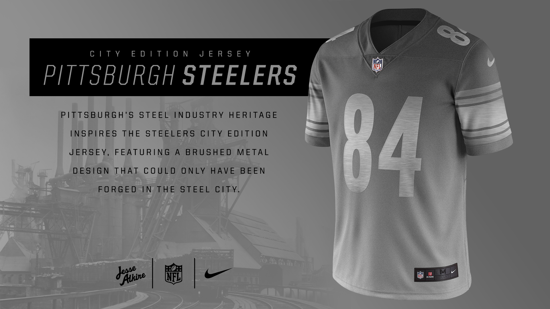 Designer creates NFL City Edition jerseys for each franchise