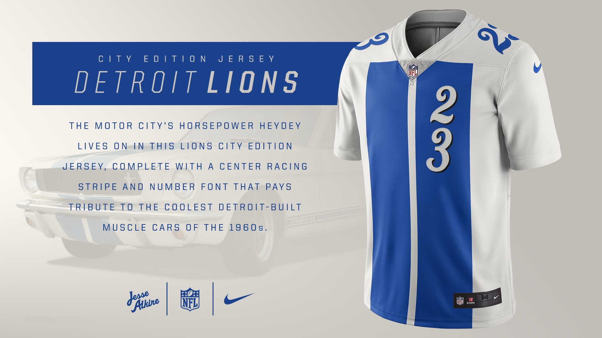 Jesse Alkire  NFL City Edition Jerseys