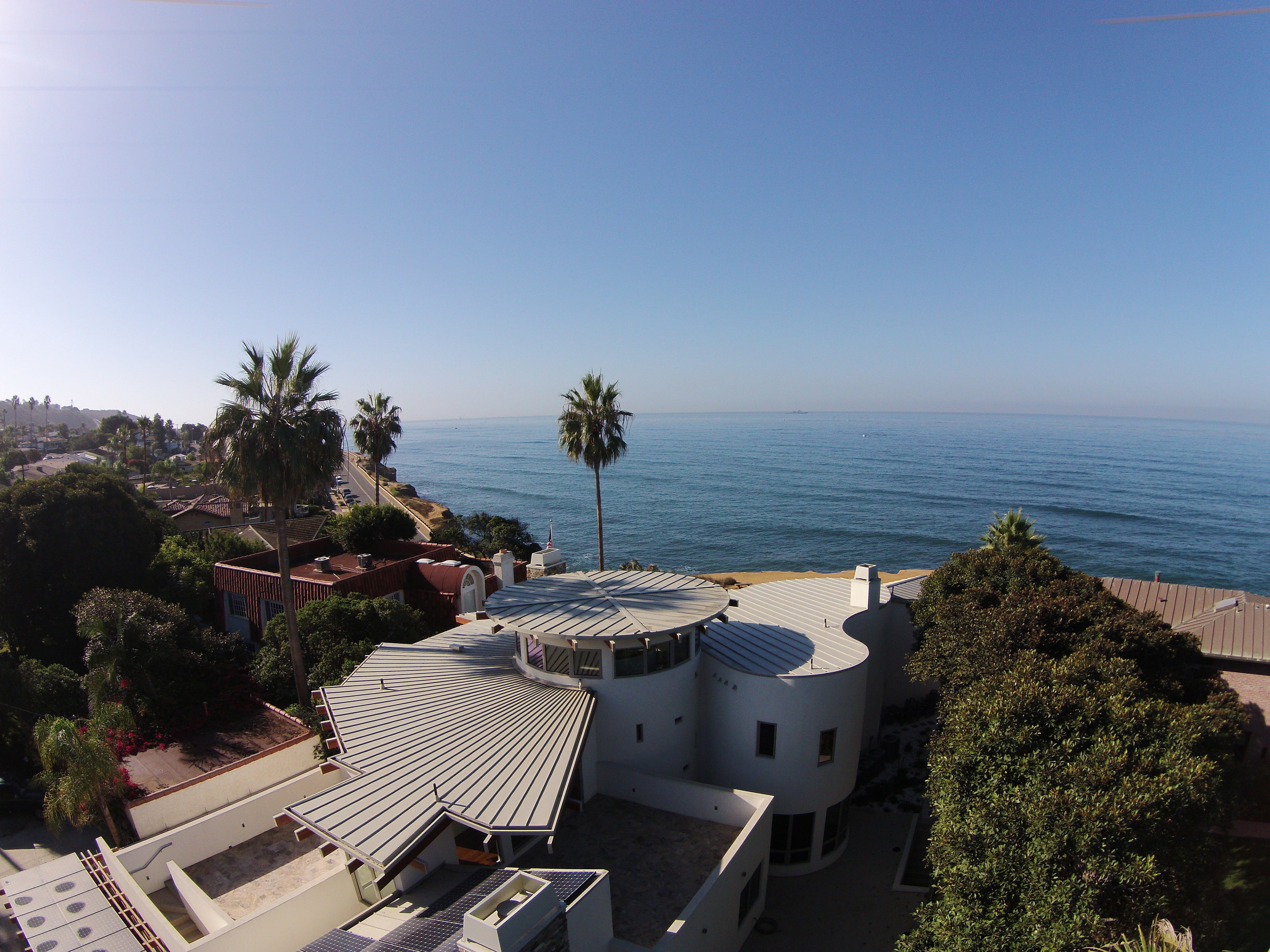 Sunset Cliffs Residence using the Phantom.