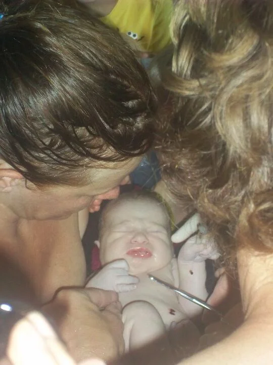 Home Water Birth 3