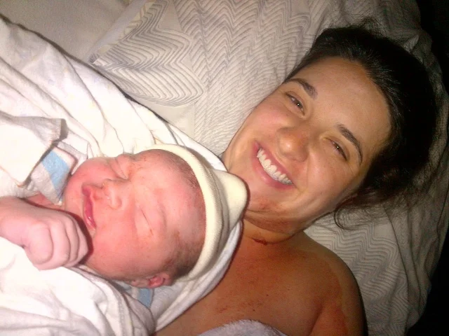 Anna with Justus