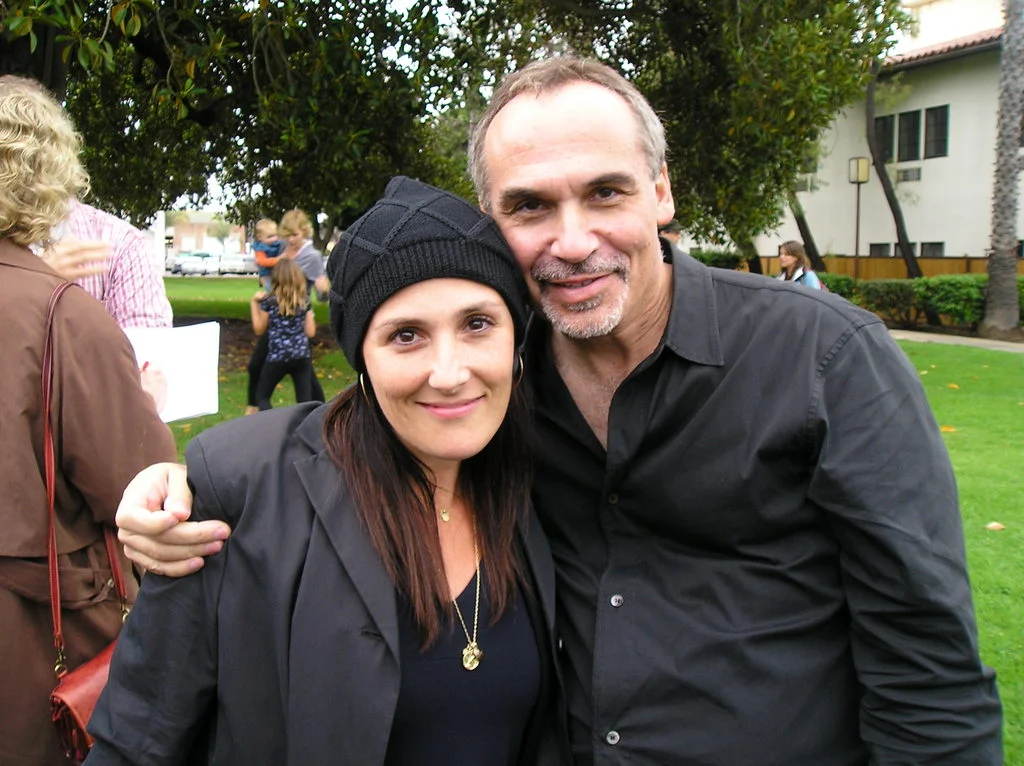 Dr. Stu with Ricki Lake