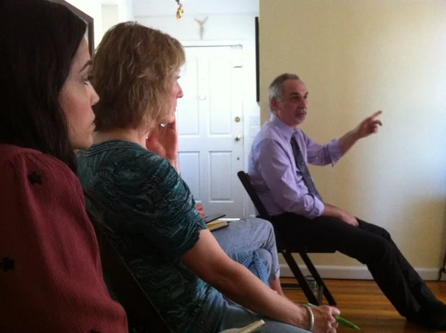 Dr. Stu speaks at Hollywood DASC group