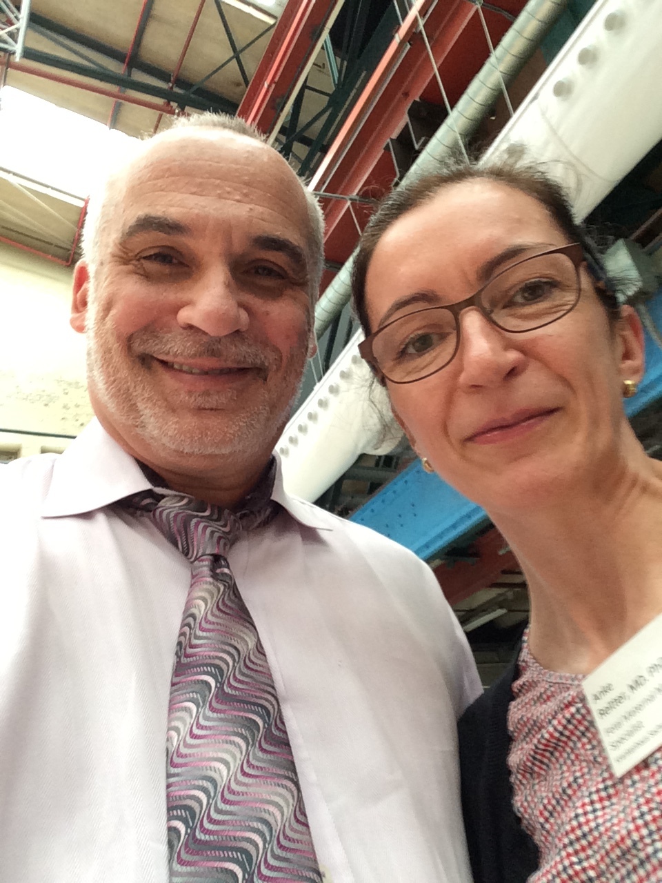 with Anke Reiter