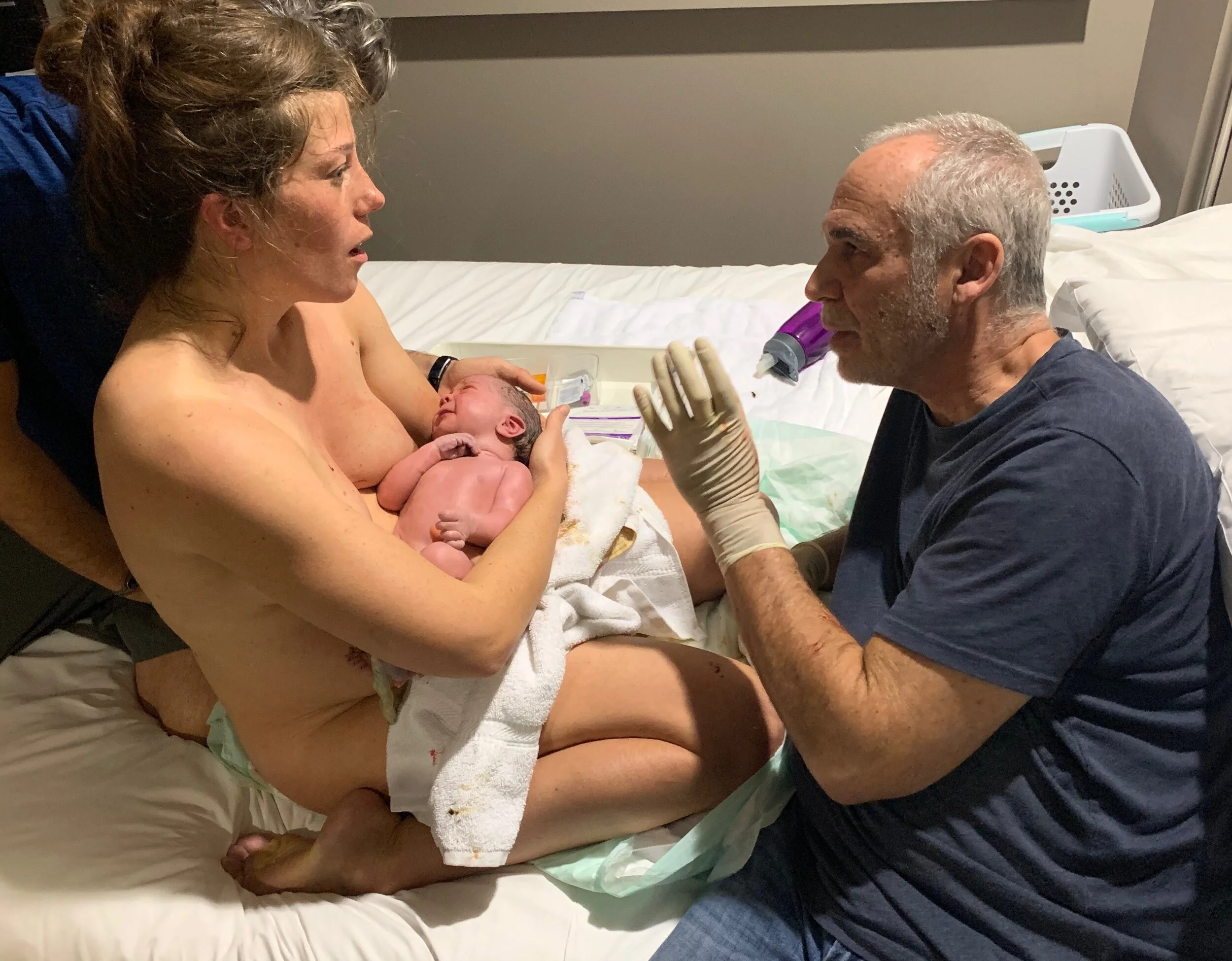 Breech — Birthing Instincts with Dr. Stu