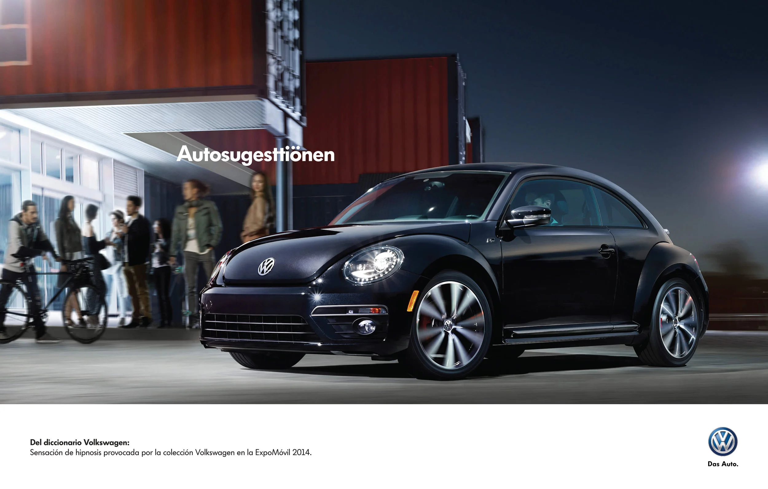 Volkswagen : Expo Móvil '14