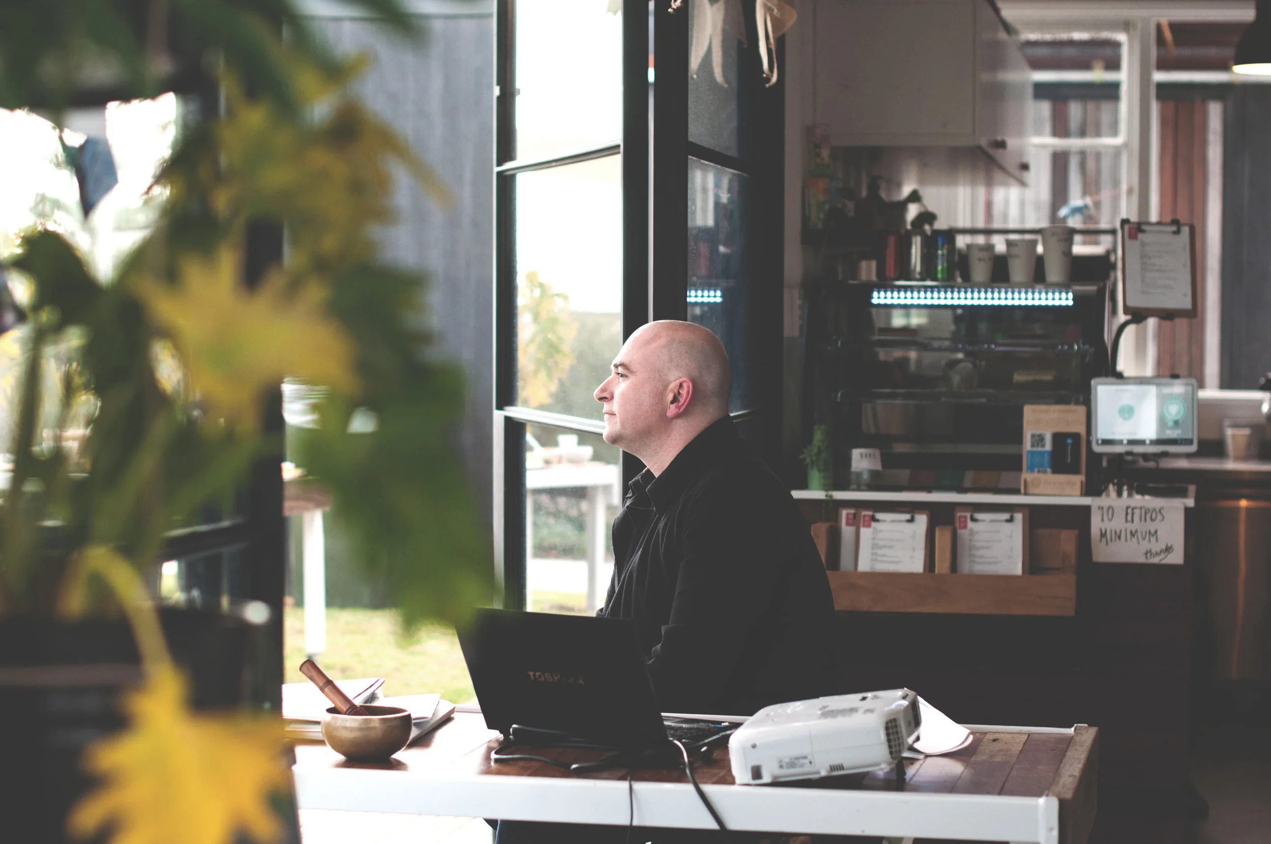 The internal space can be reconfigured to allow the new residents to run events and workshops