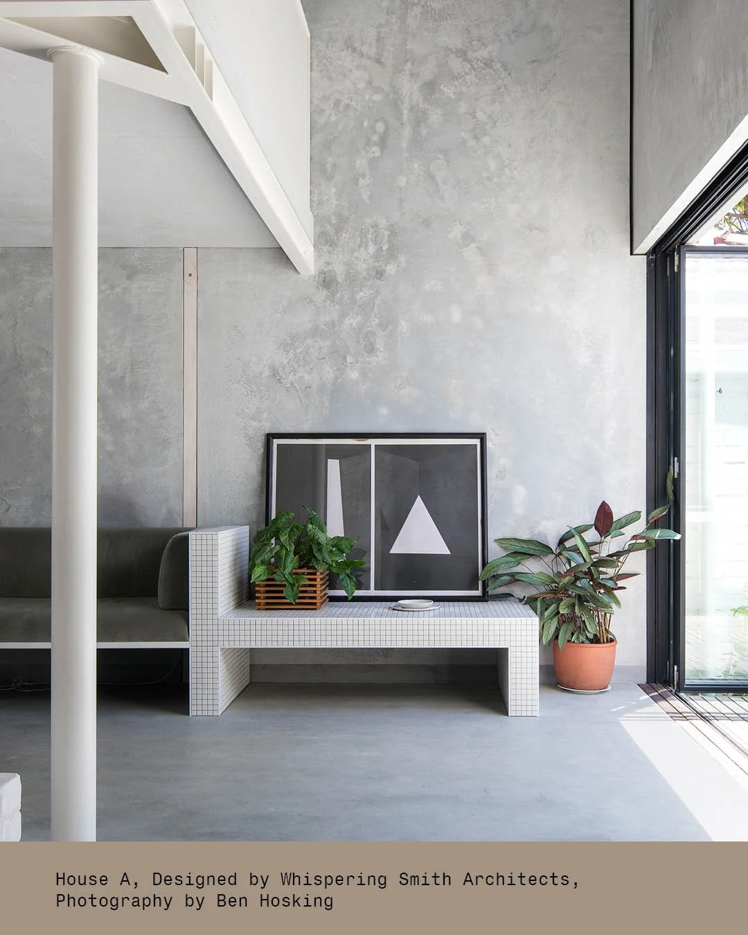 Some cute interiors and surprise courtyard cameos at House A.

Photos @benhoskingphotographer  and @johnmaddenphoto